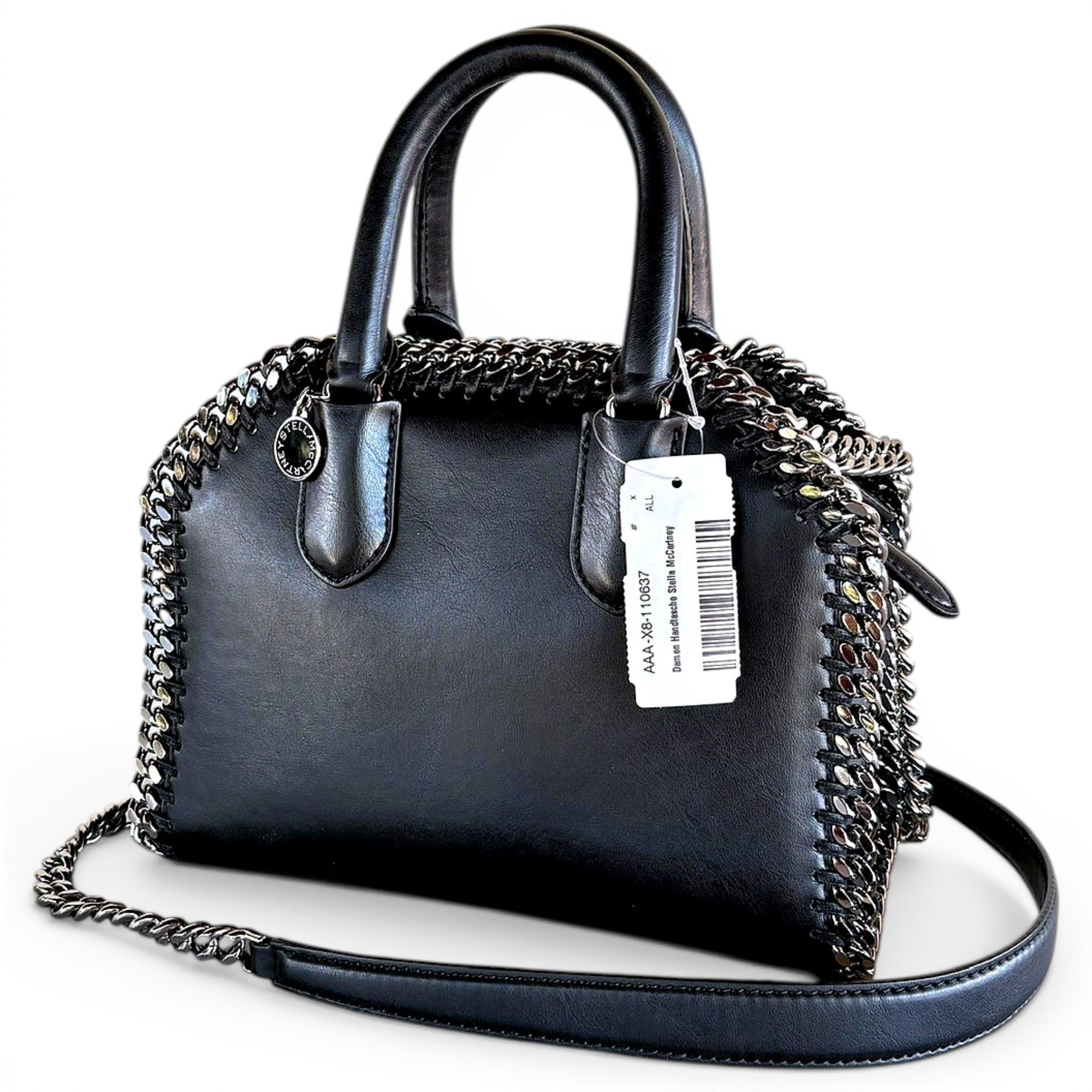 Stella McCartney Falabella Box vegan leather crossbody bag