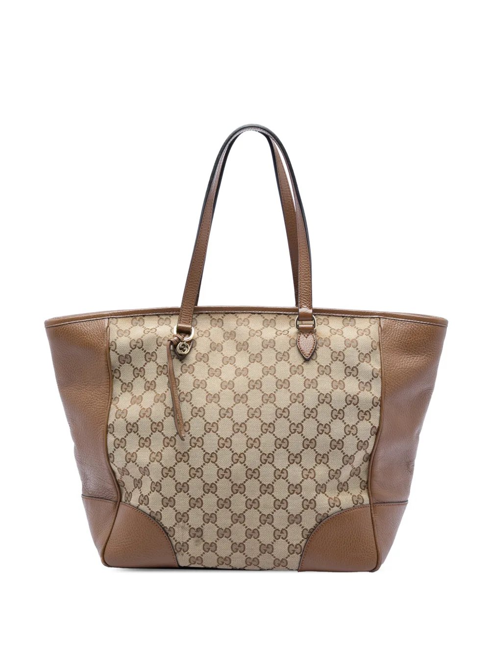 2016-2026 GG Canvas Bree Zippered tote bag