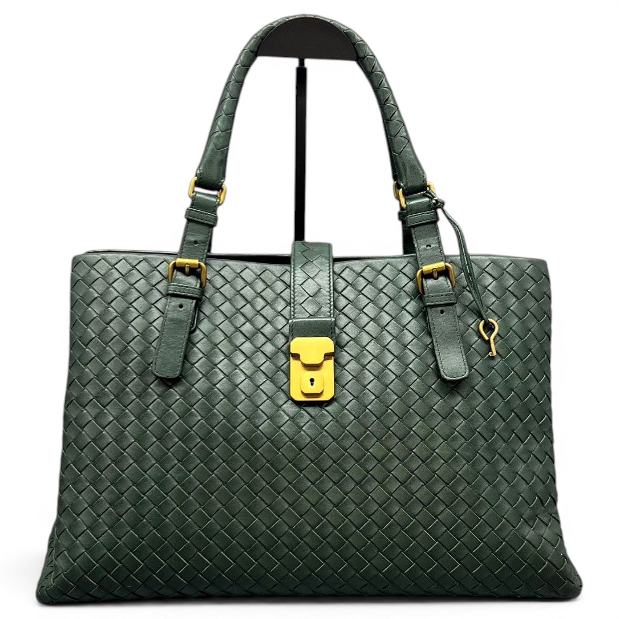 Roma leather handbag