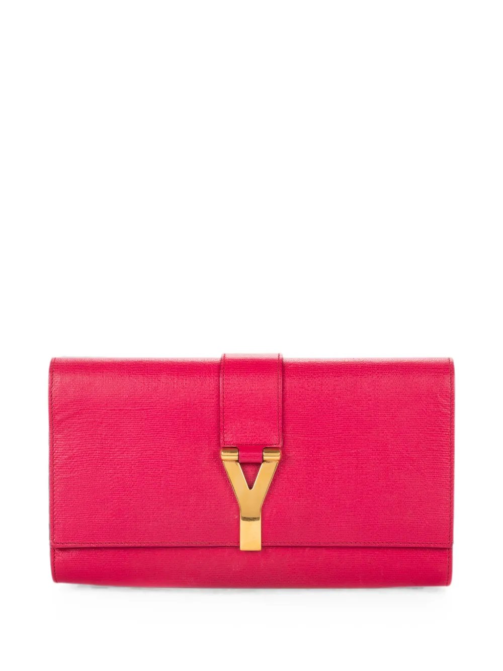 Ligne Y clutch bag