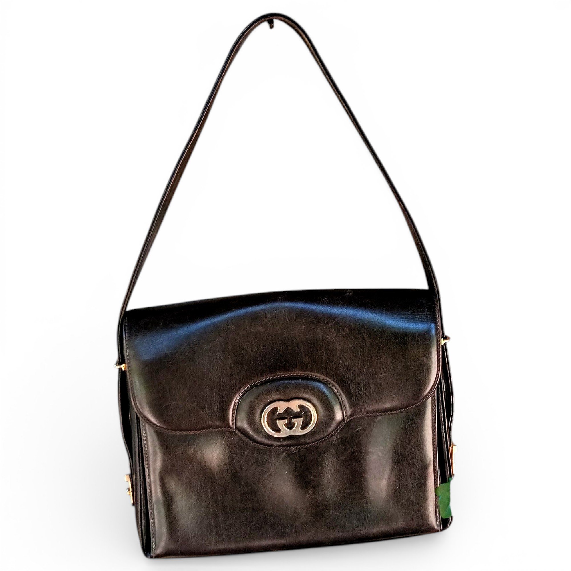 Leather crossbody bag