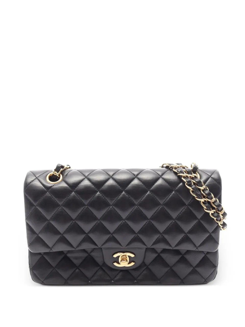 2014 Matelassé Double Flap shoulder bag