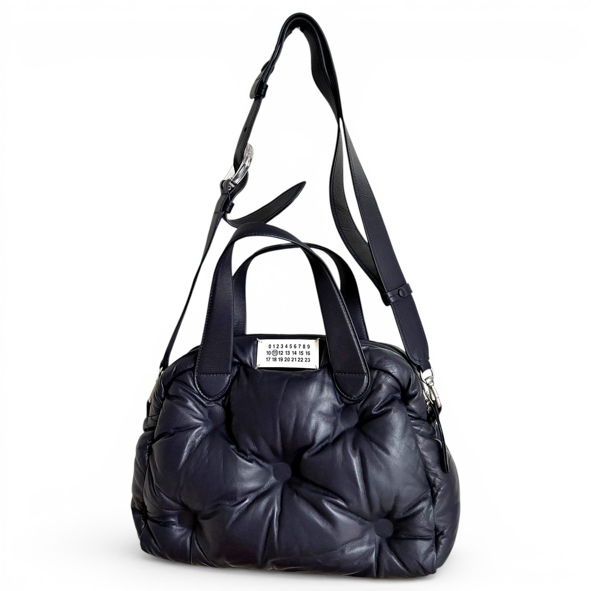 Glam Slam leather handbag