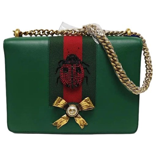 Broadway leather crossbody bag