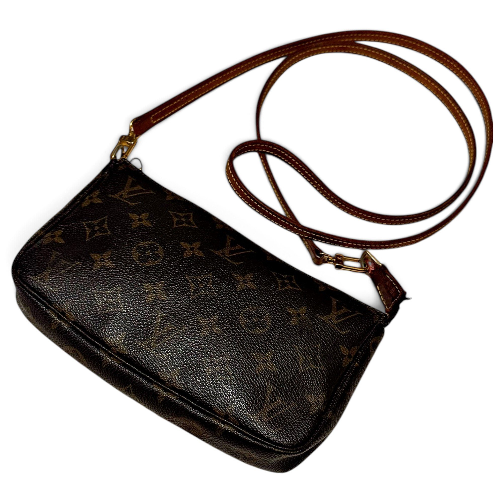Leather crossbody bag