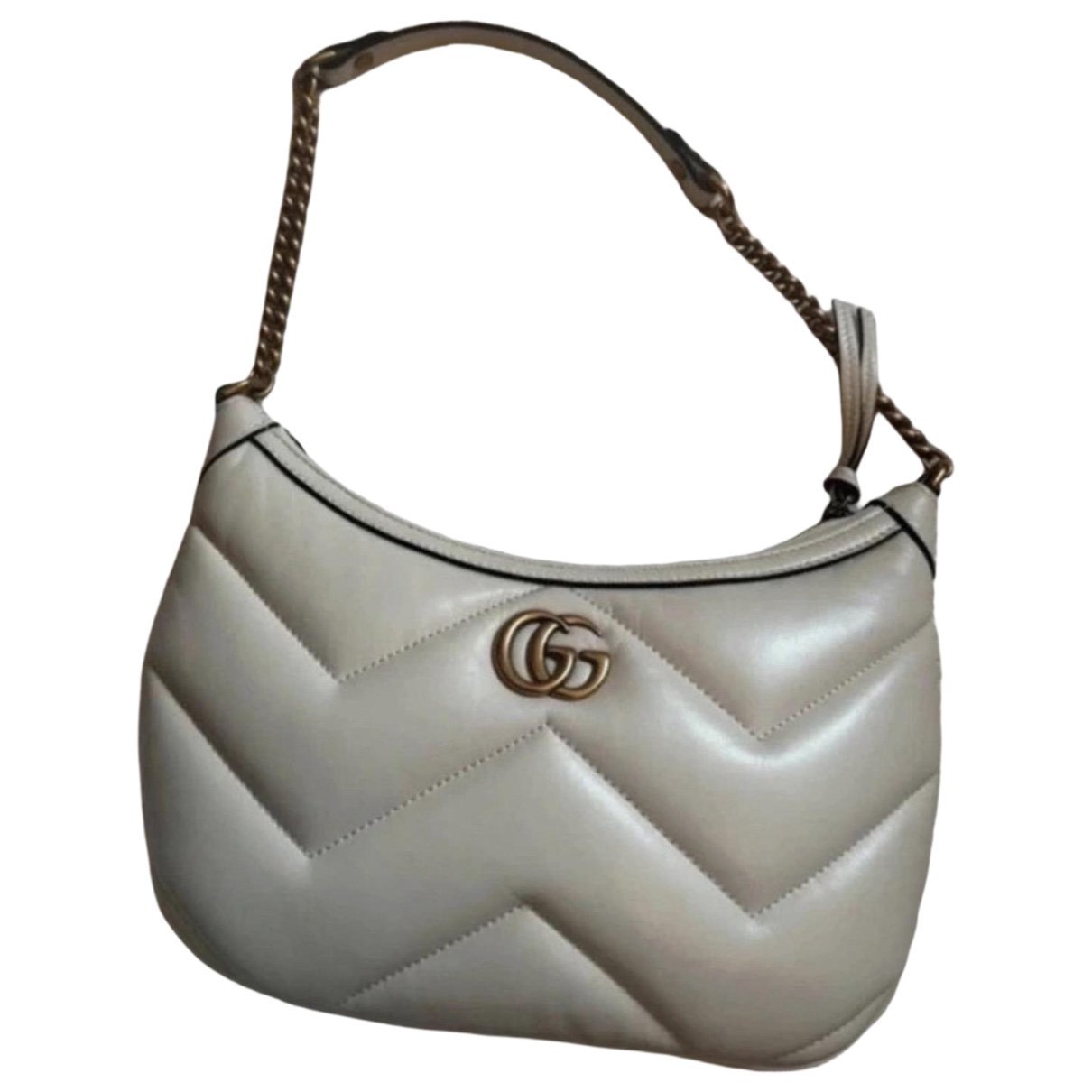 GG Marmont Chain leather handbag