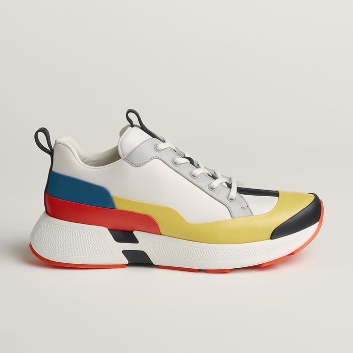 Multicolore Blanc Hugo Sneaker