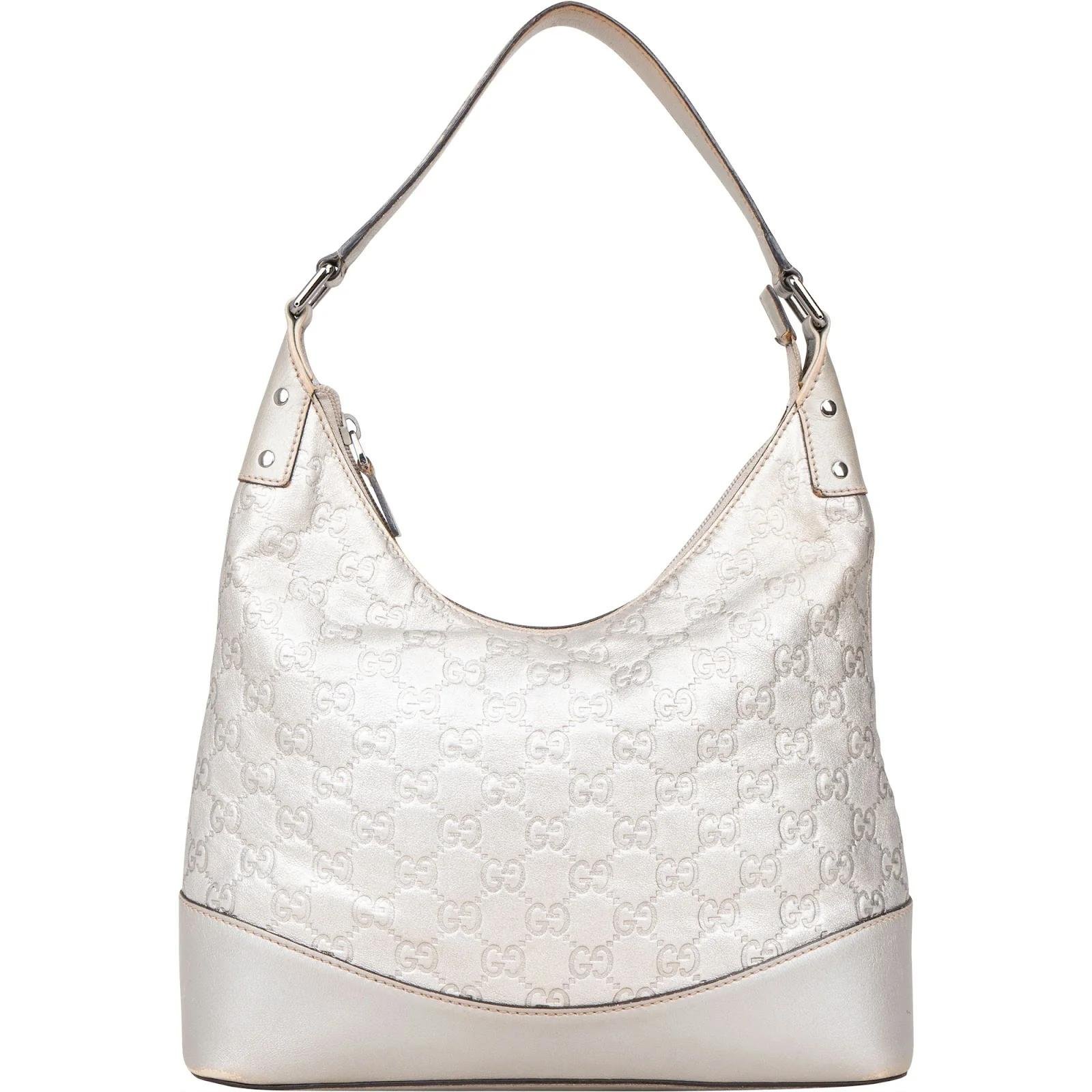Hobo leather handbag