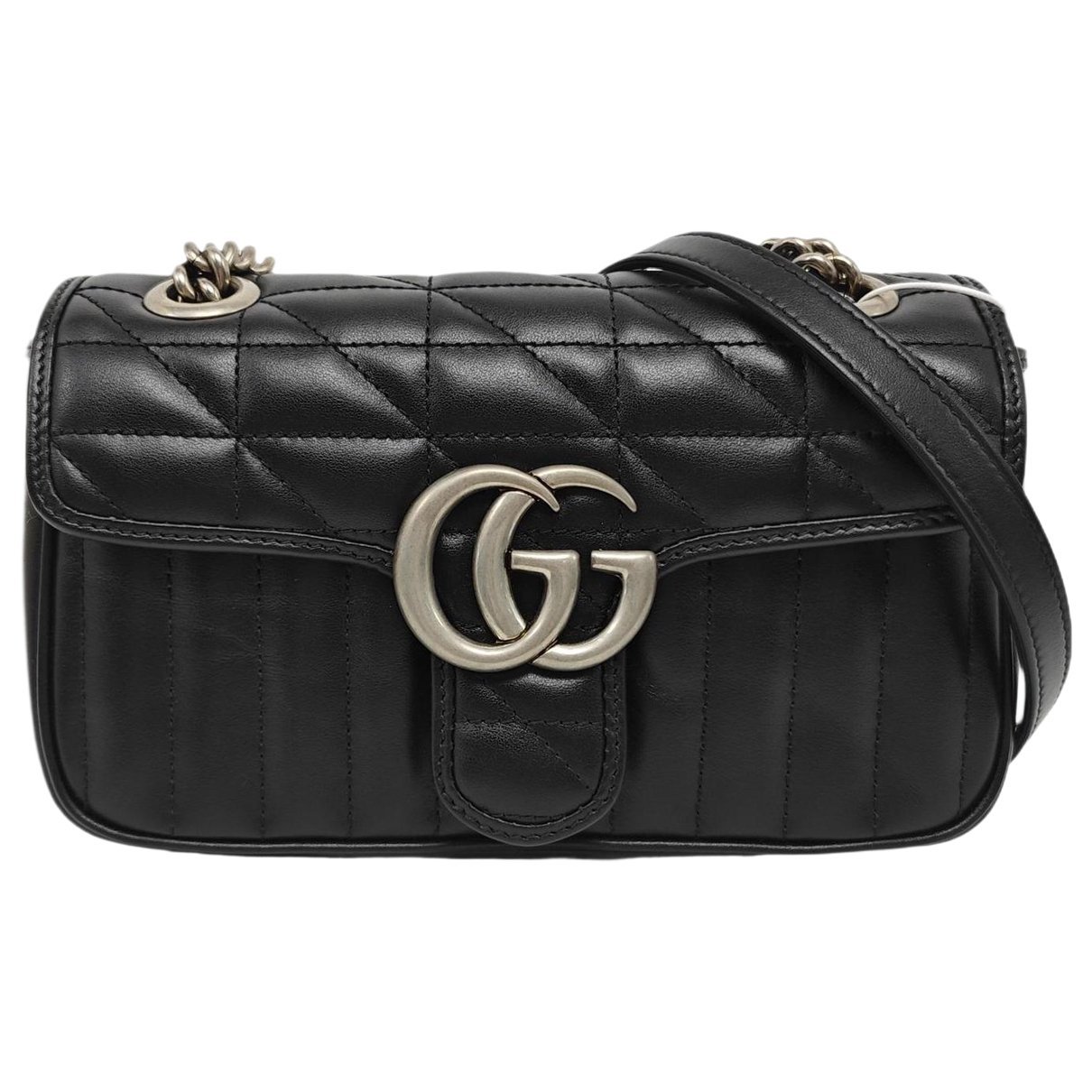 GG Marmont leather crossbody bag