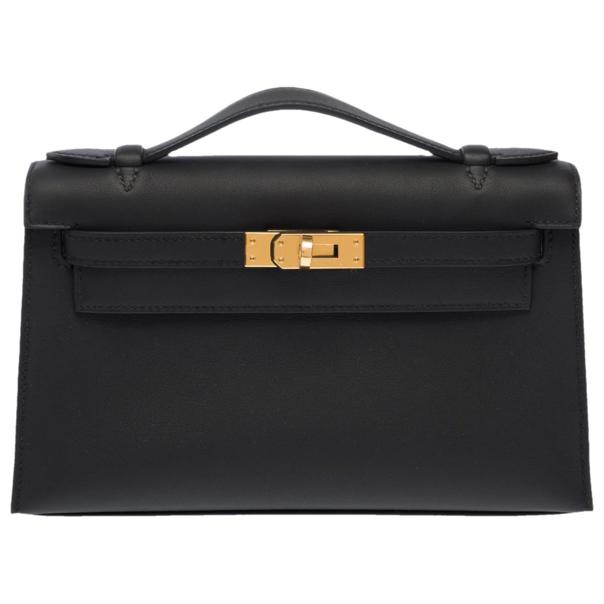 Kelly Mini leather handbag