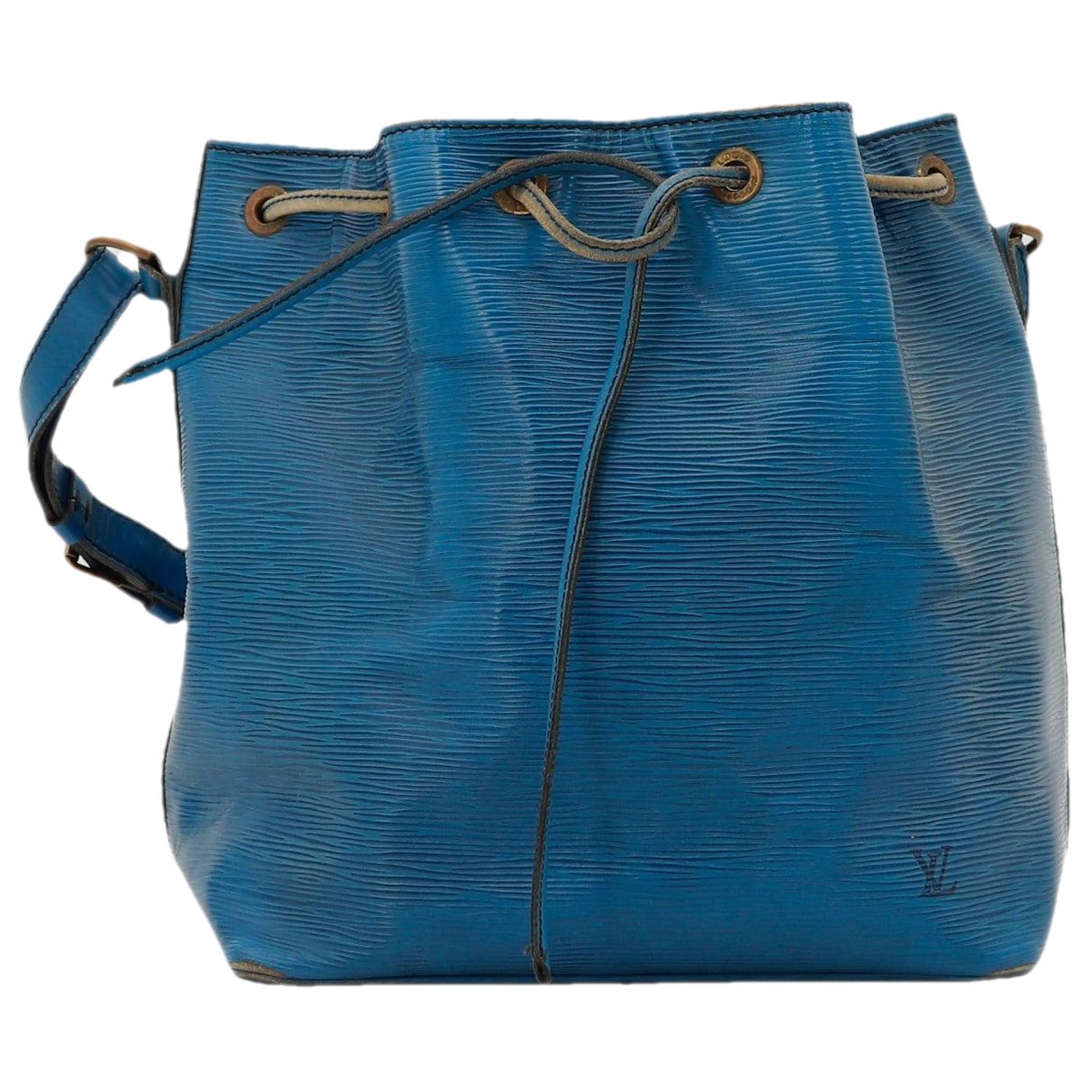 Petit Noé trunk leather handbag