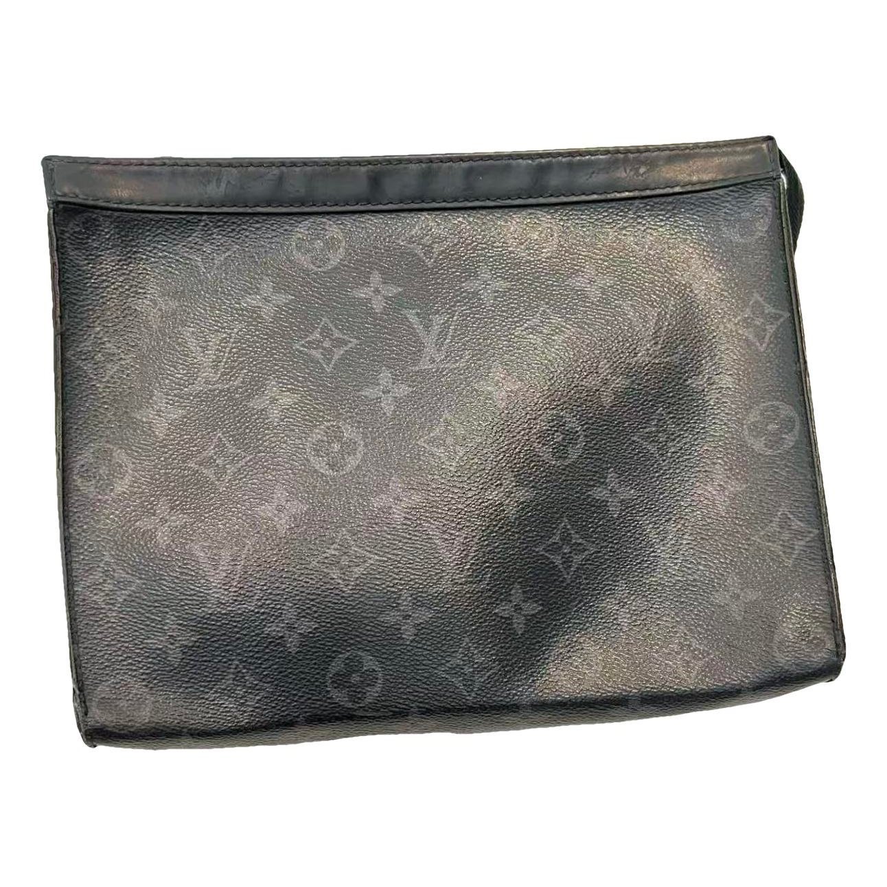Pochette Accessoire leather handbag