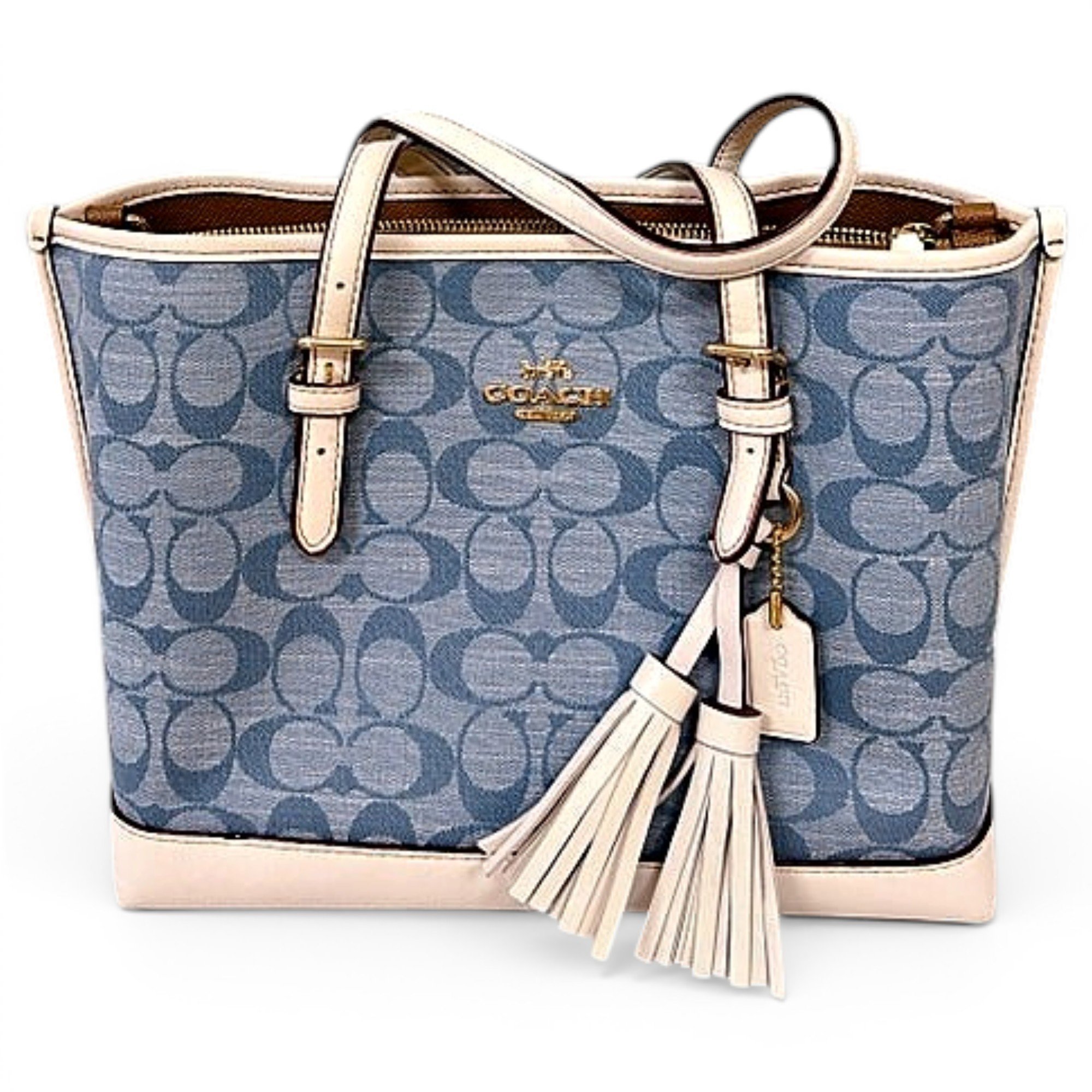 Signature Sufflette leather clutch bag