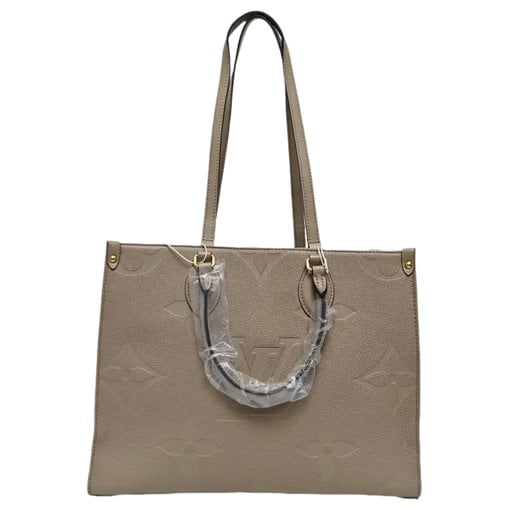 Onthego leather handbag