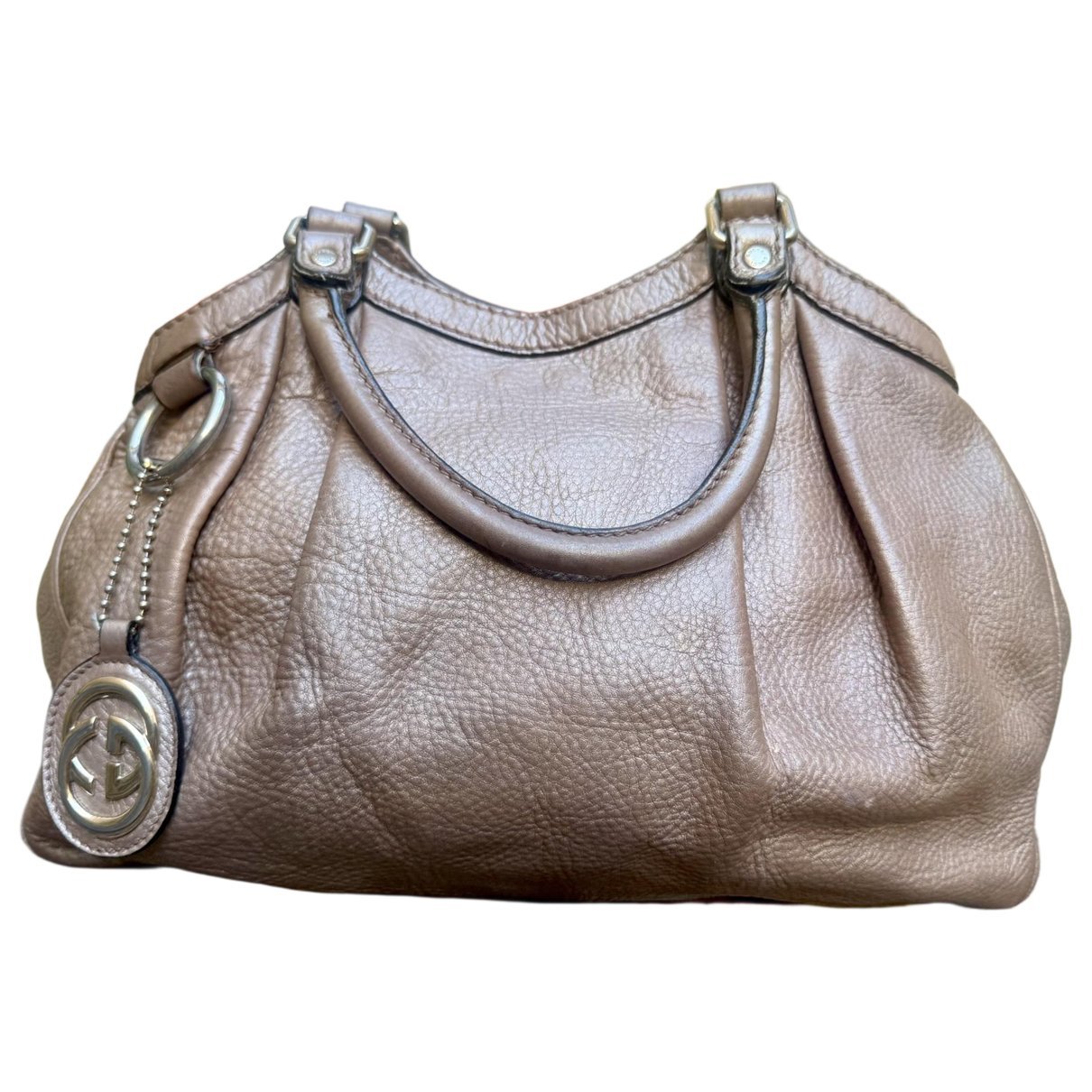 Sukey leather handbag