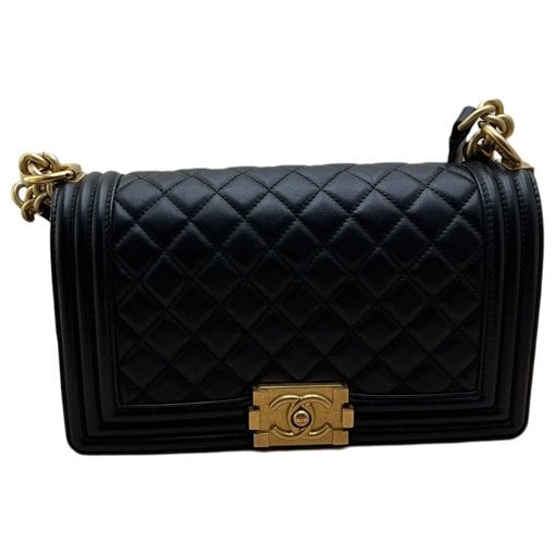 Boy leather handbag