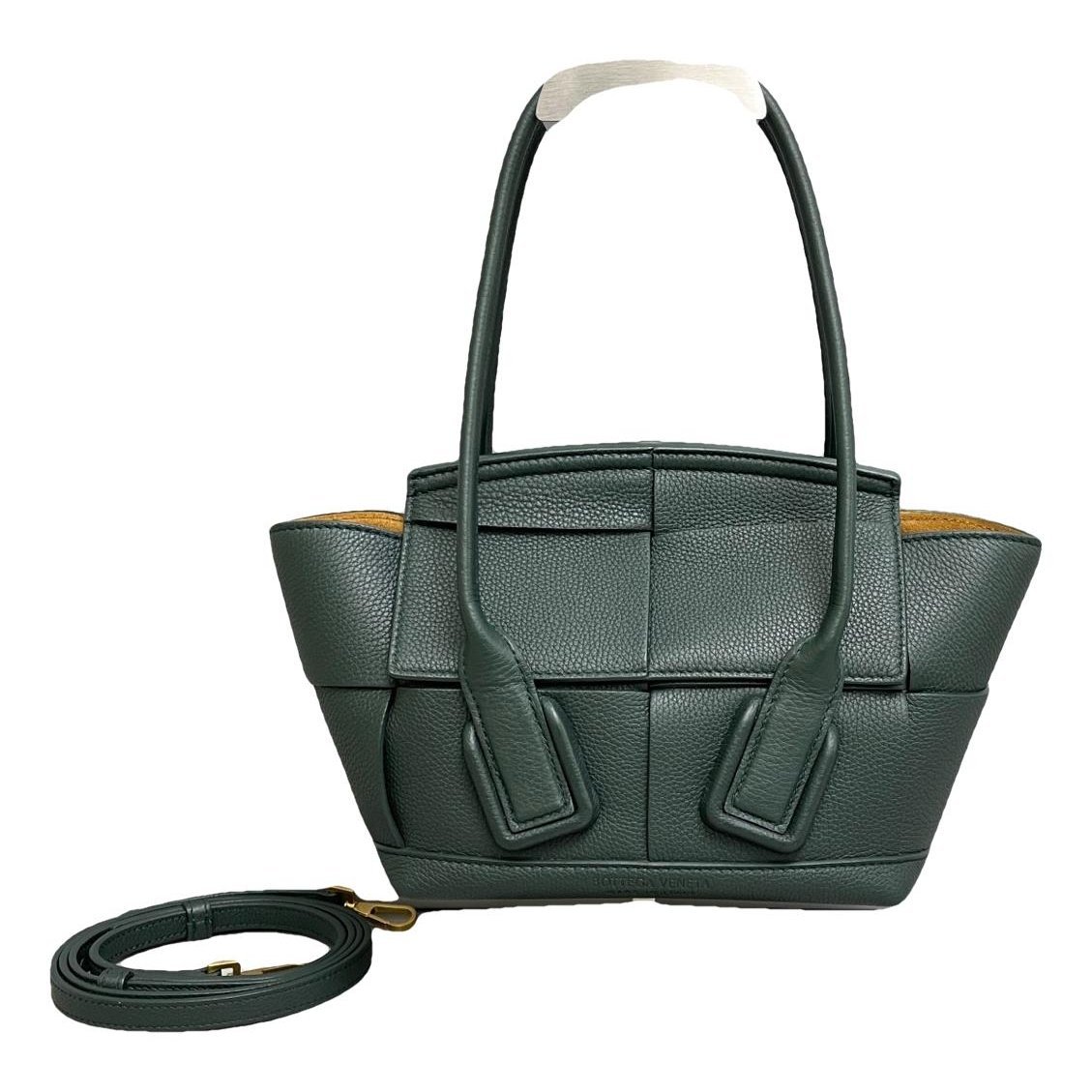 Arco leather handbag
