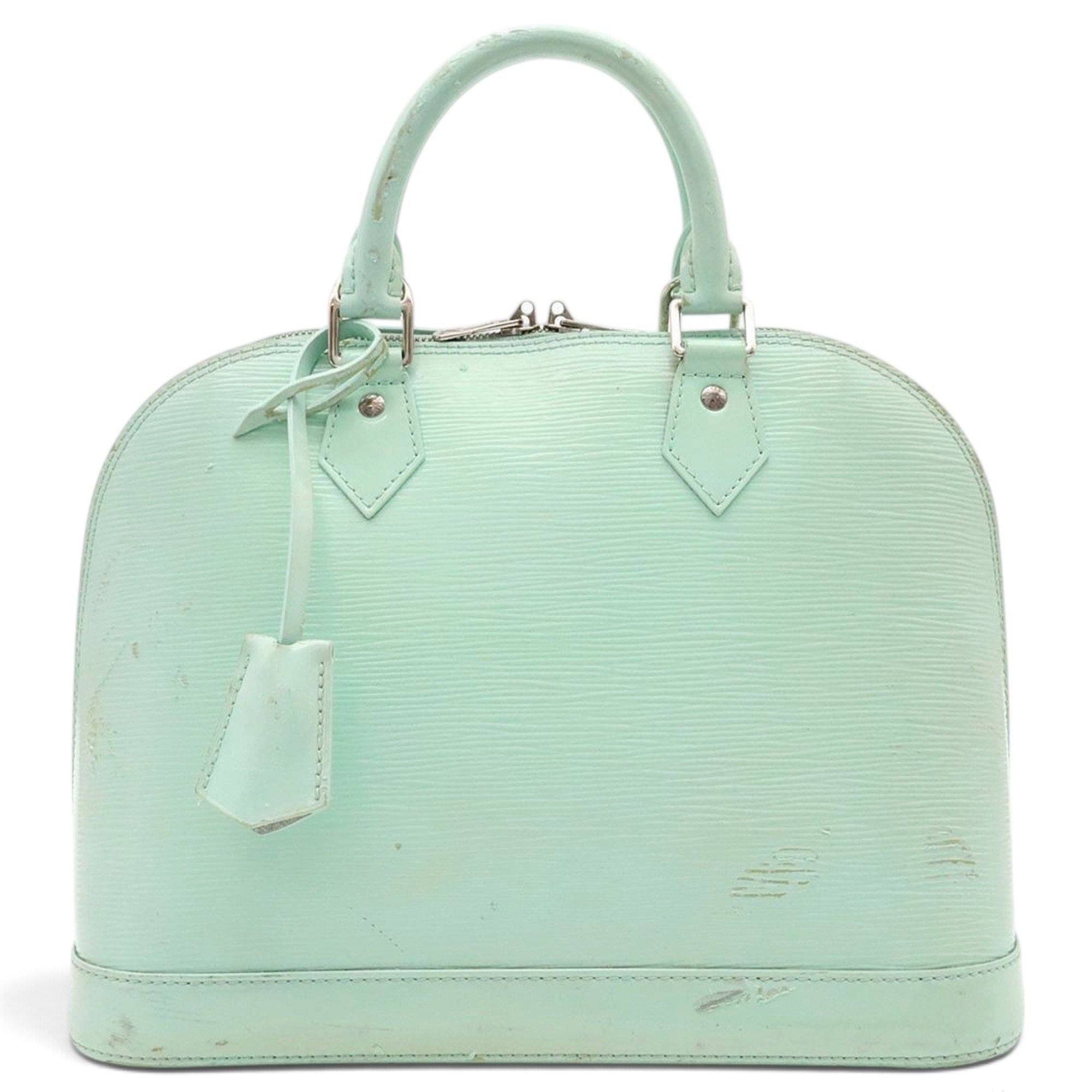 Alma leather handbag
