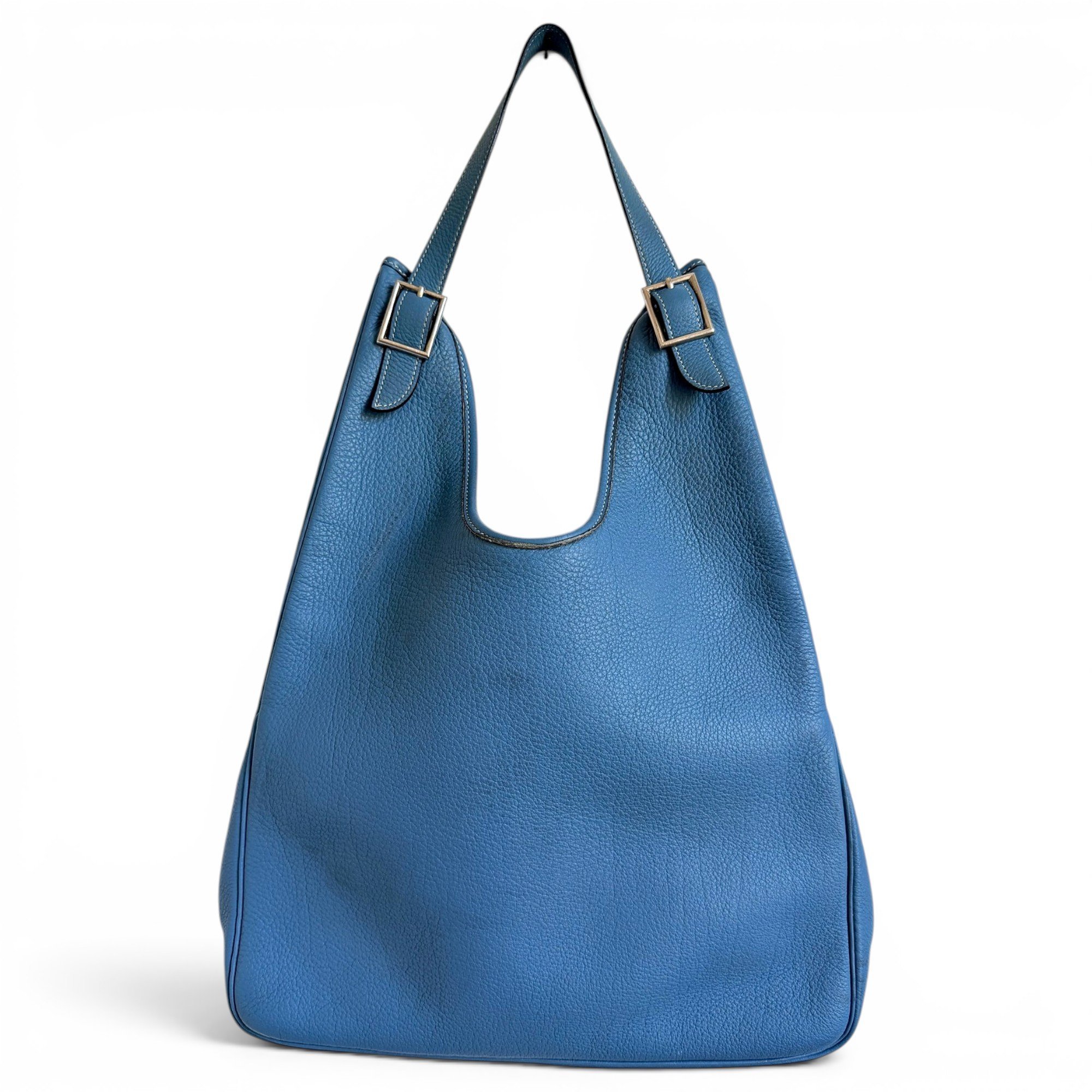 Hermes Massai Handbag Clemence Leather