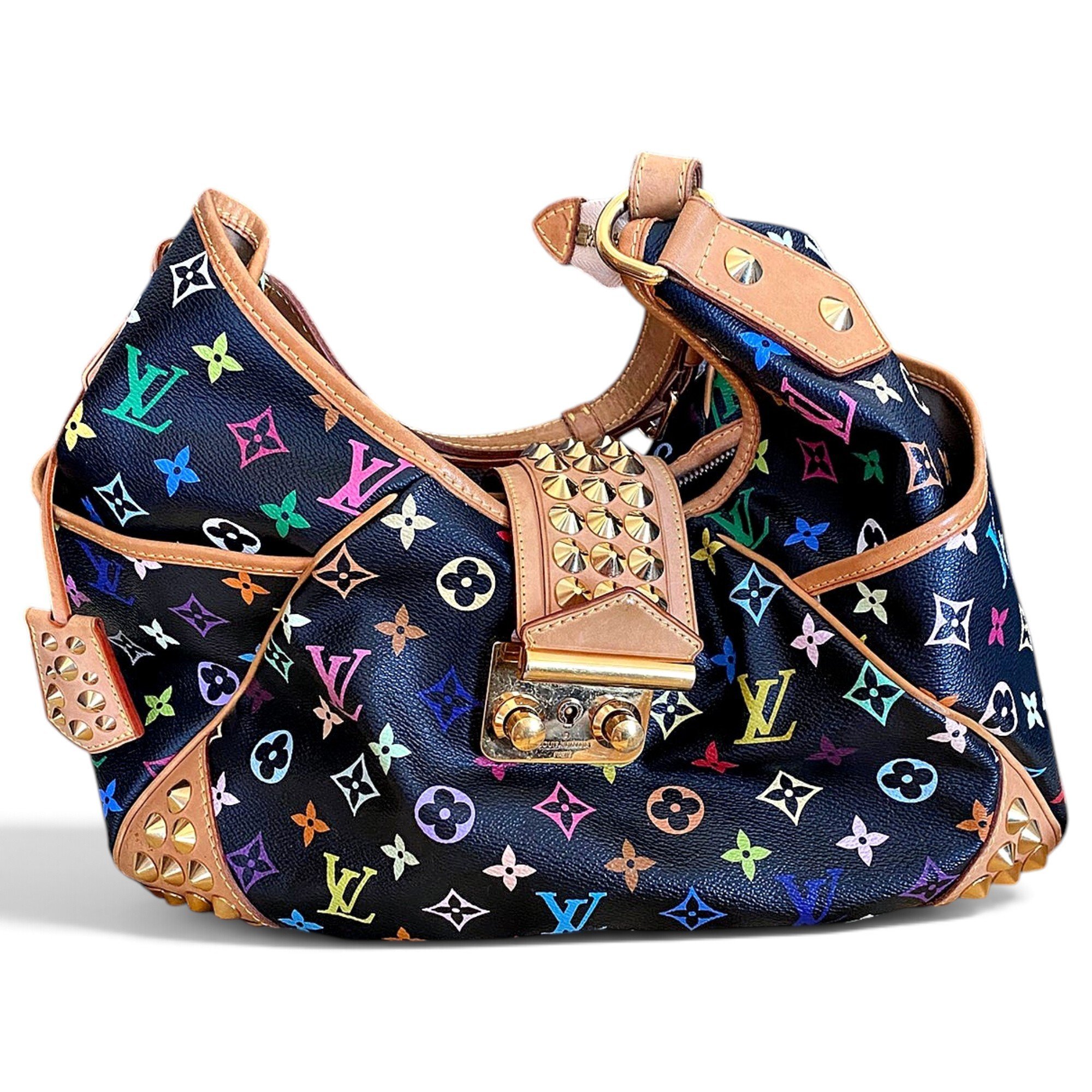 Chrissie leather handbag