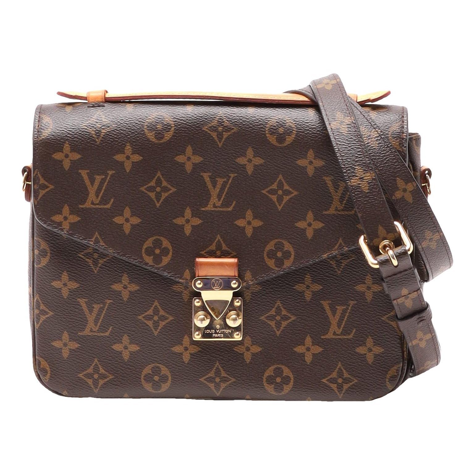 Metis leather handbag
