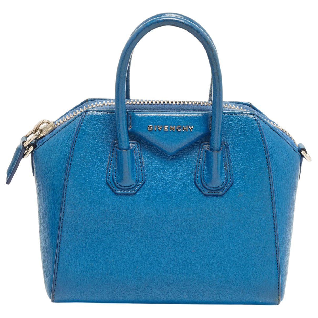 Antigona leather satchel