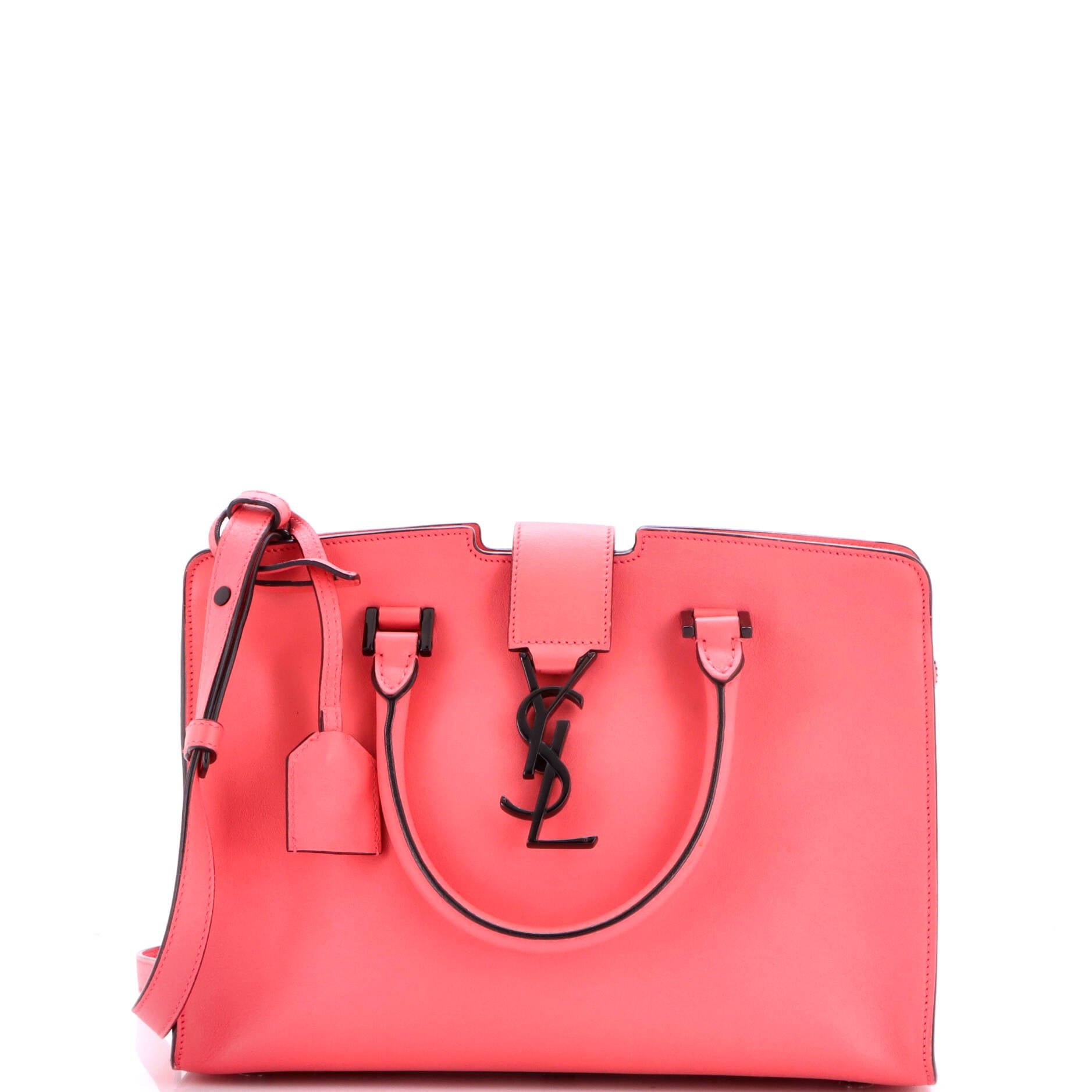 Monogram Cabas Leather Baby