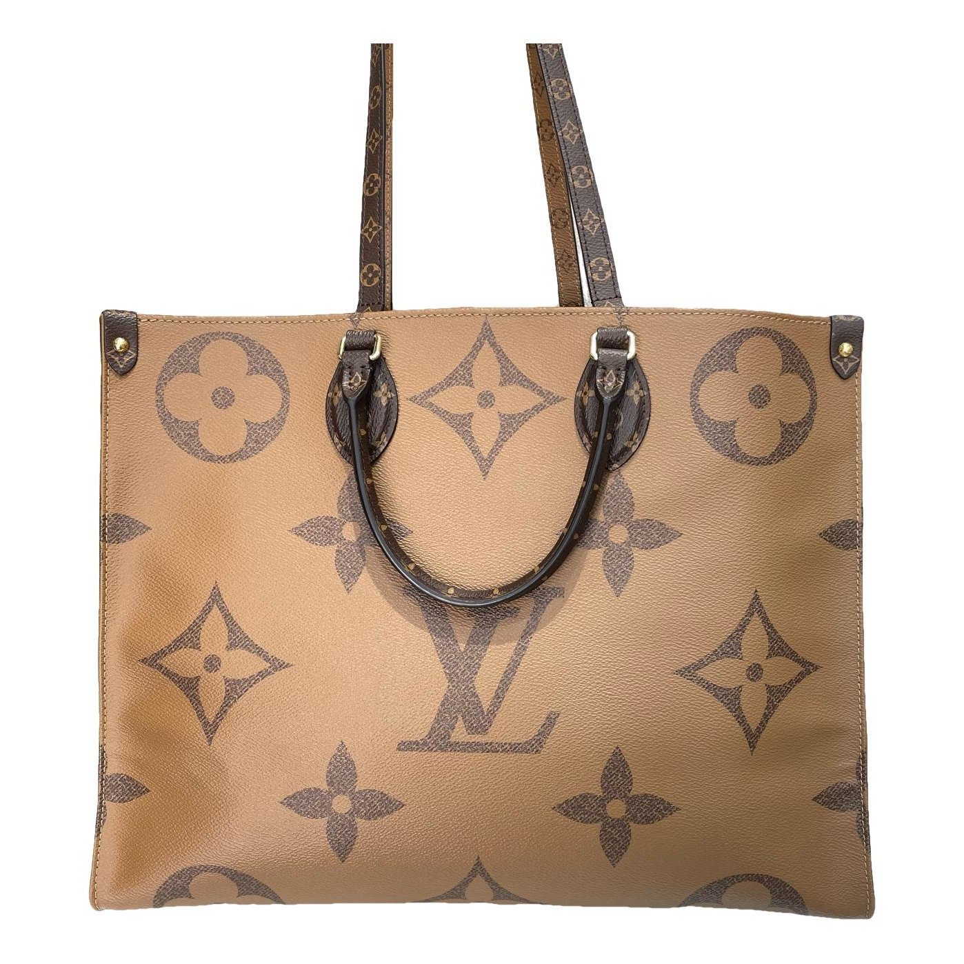 Onthego leather handbag