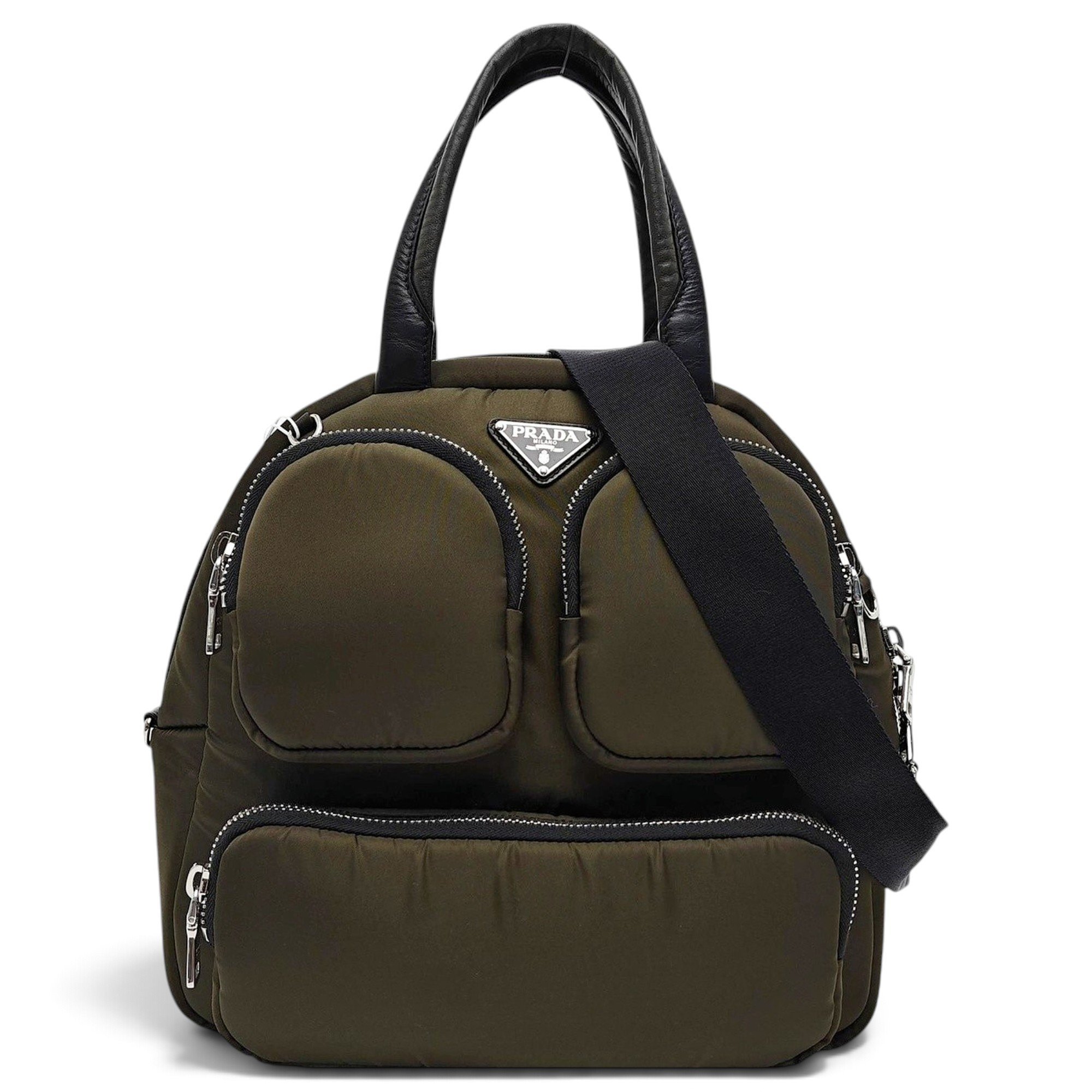 Cargo cloth handbag