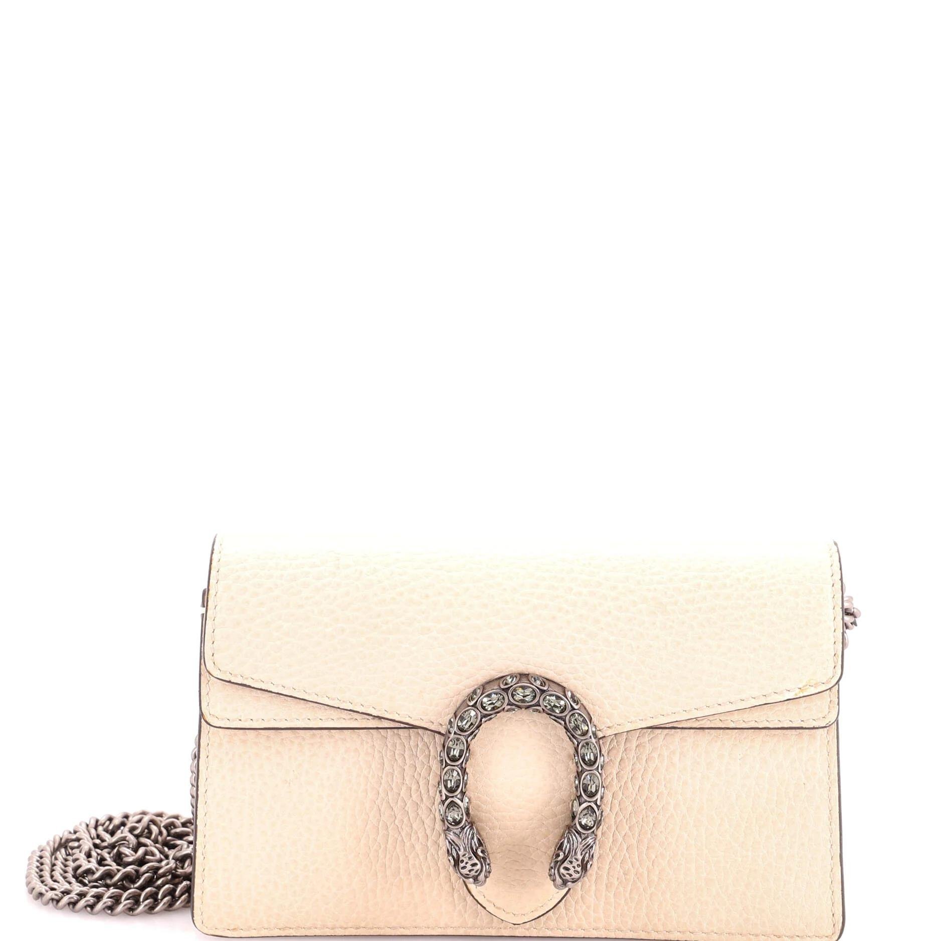 Dionysus leather clutch bag