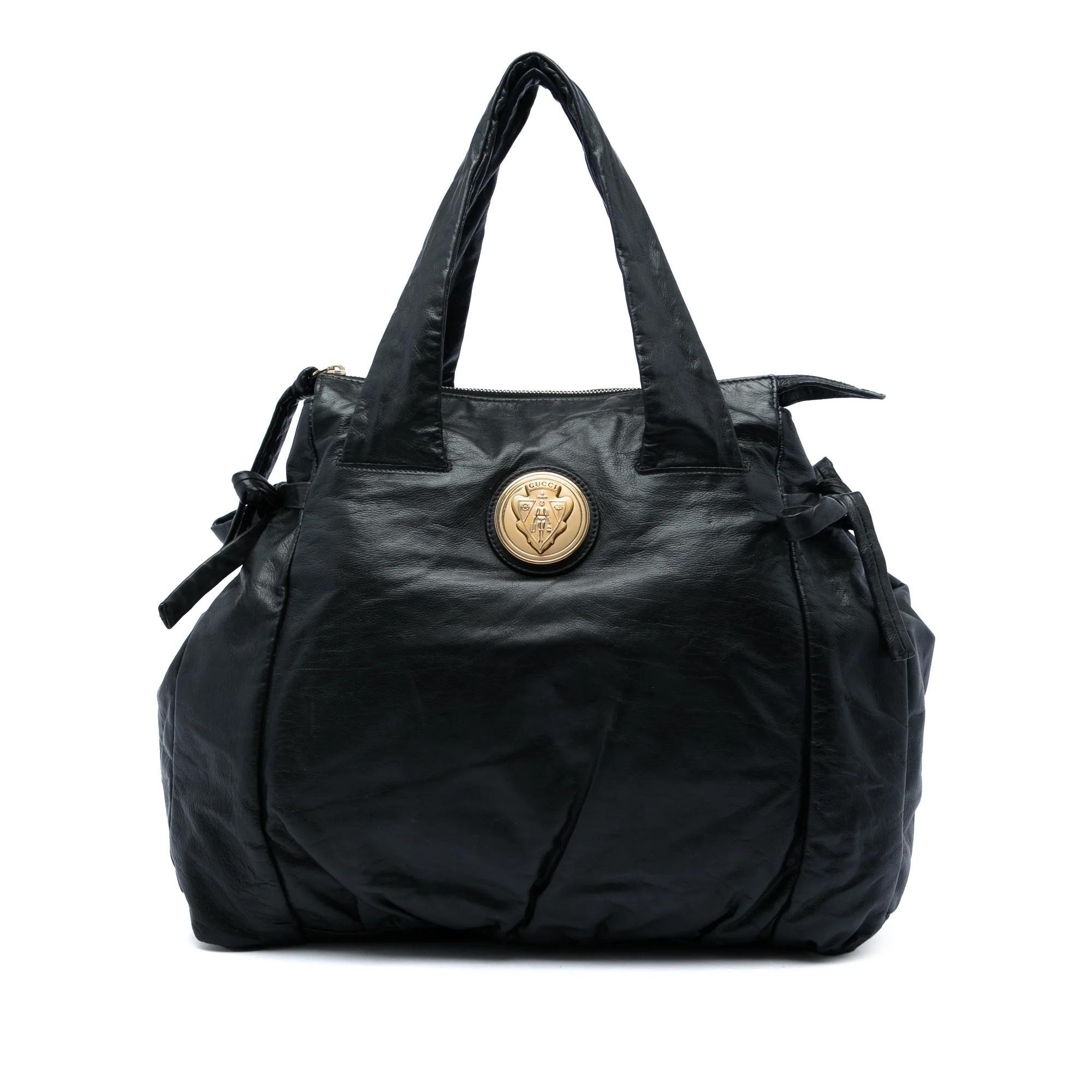 Hysteria pony-style calfskin handbag