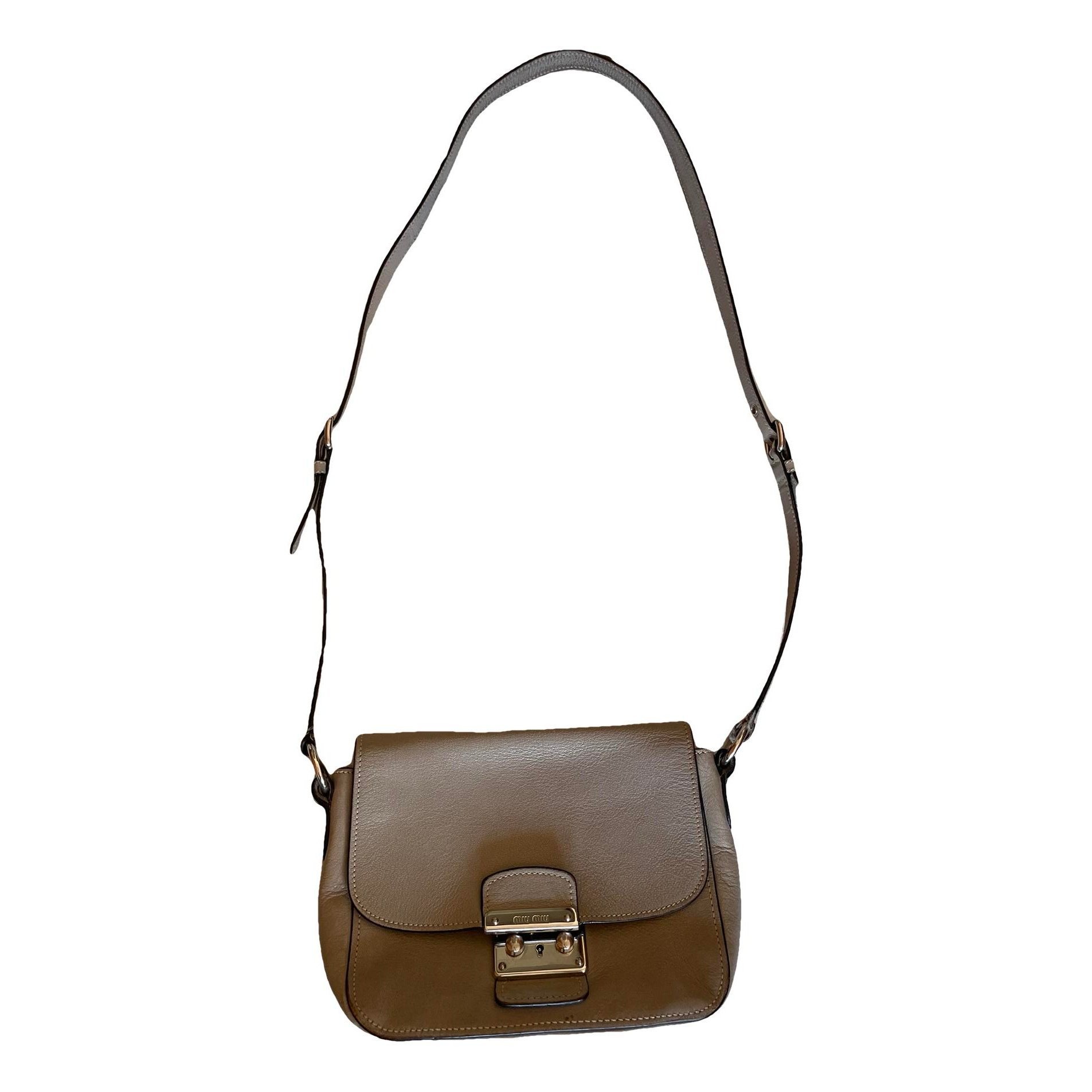 Miu Miu Leather crossbody bag