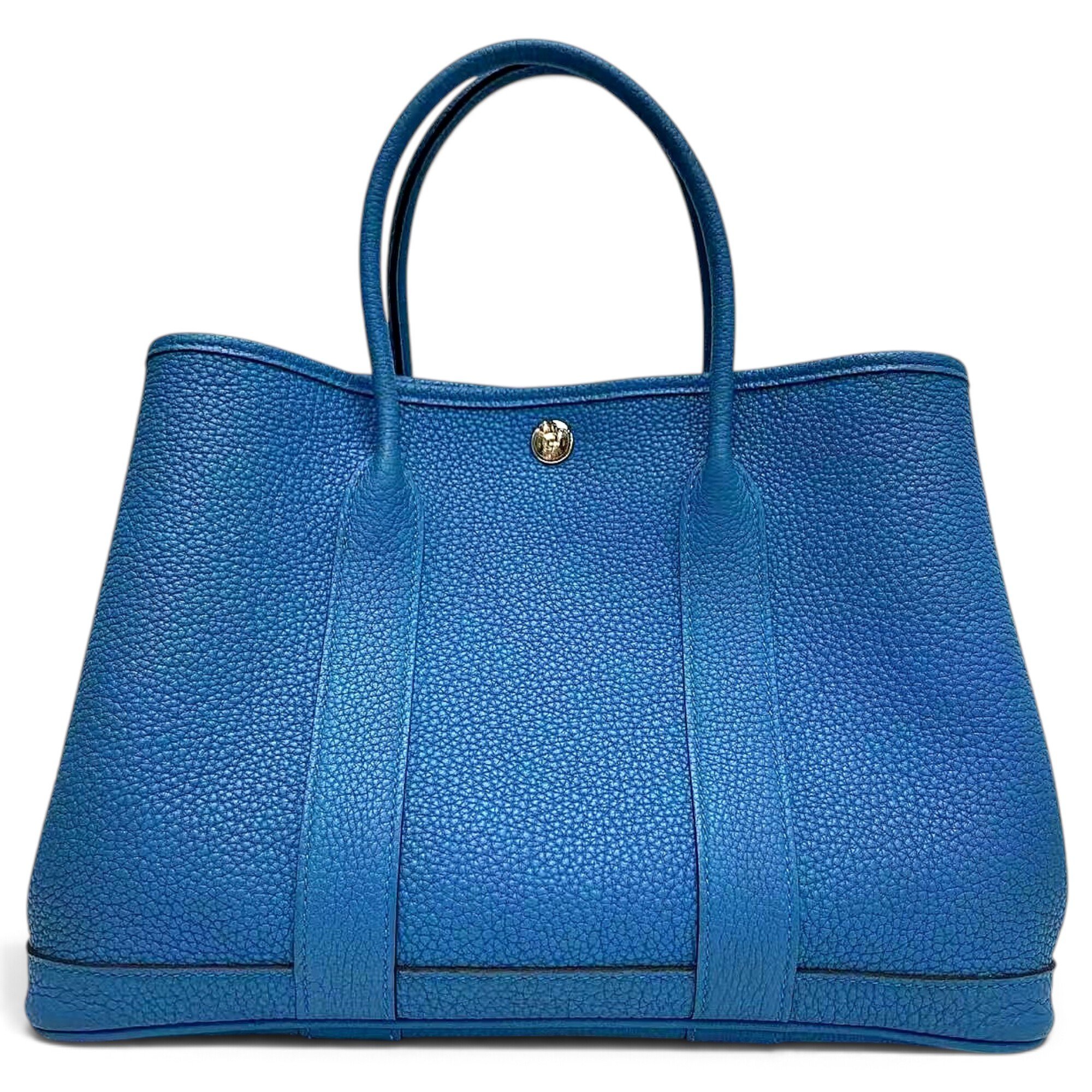 Garden Party leather handbag