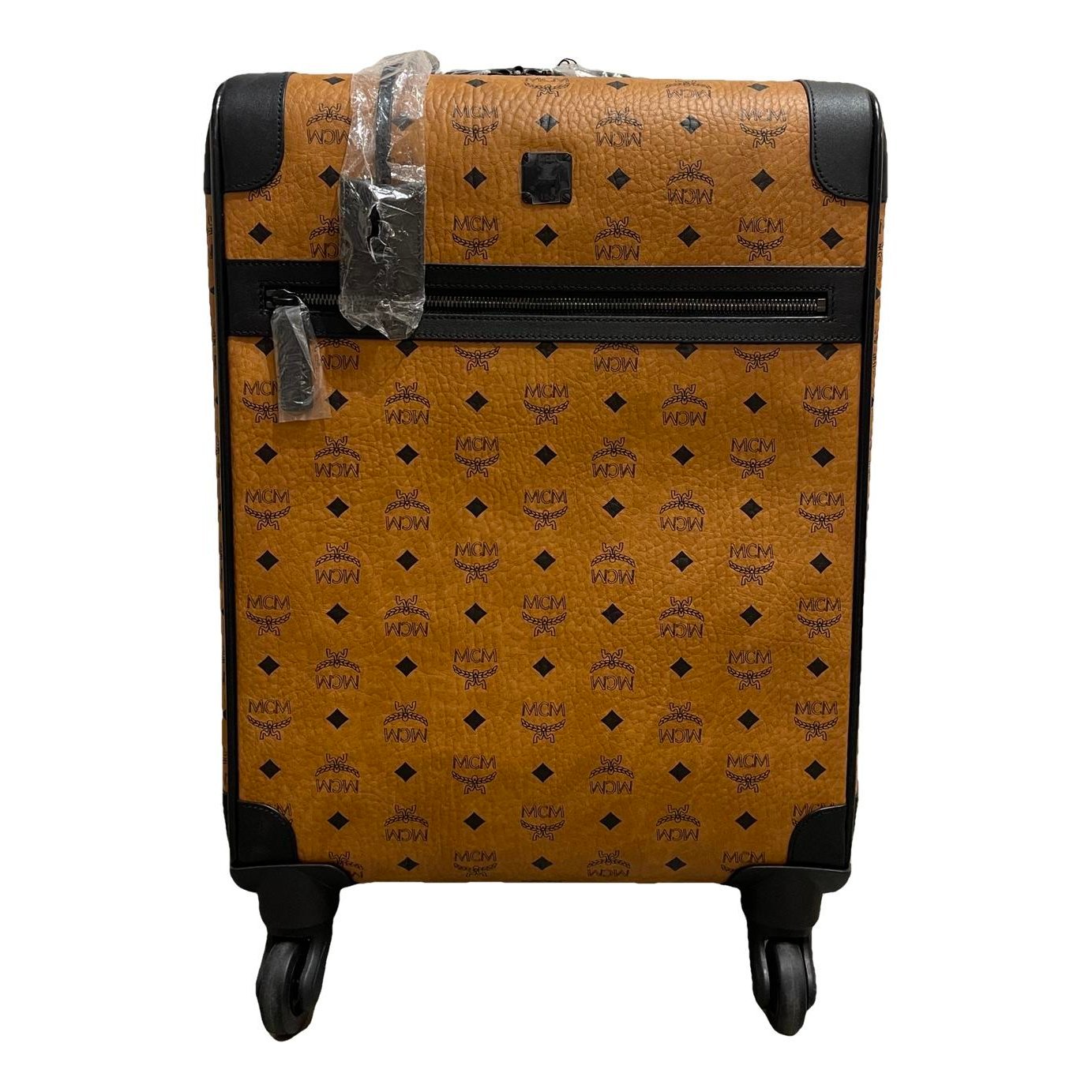 Leather travel bag