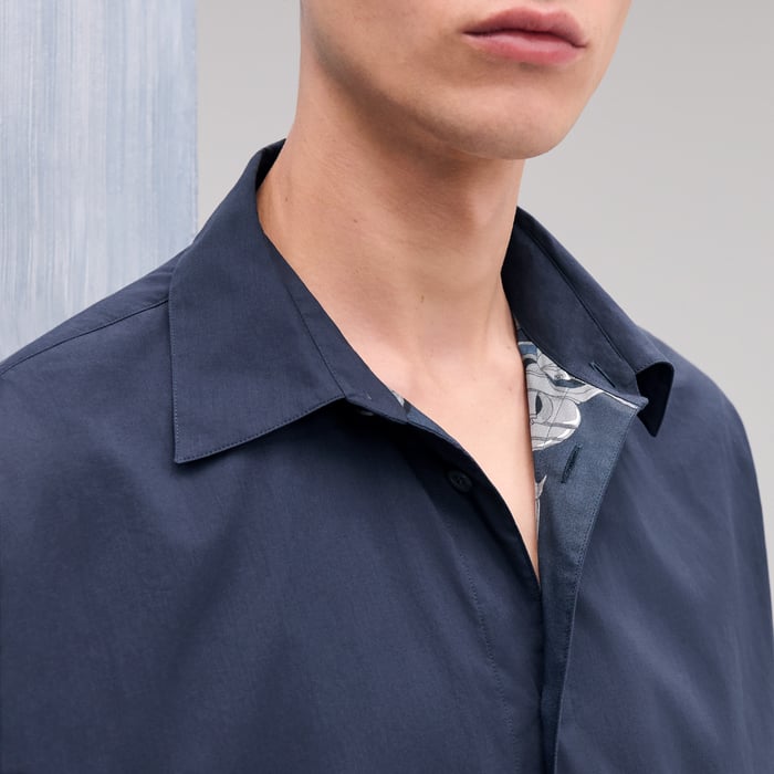 Océan "l'Instruction Du Roy" Boxy Fit Shirt