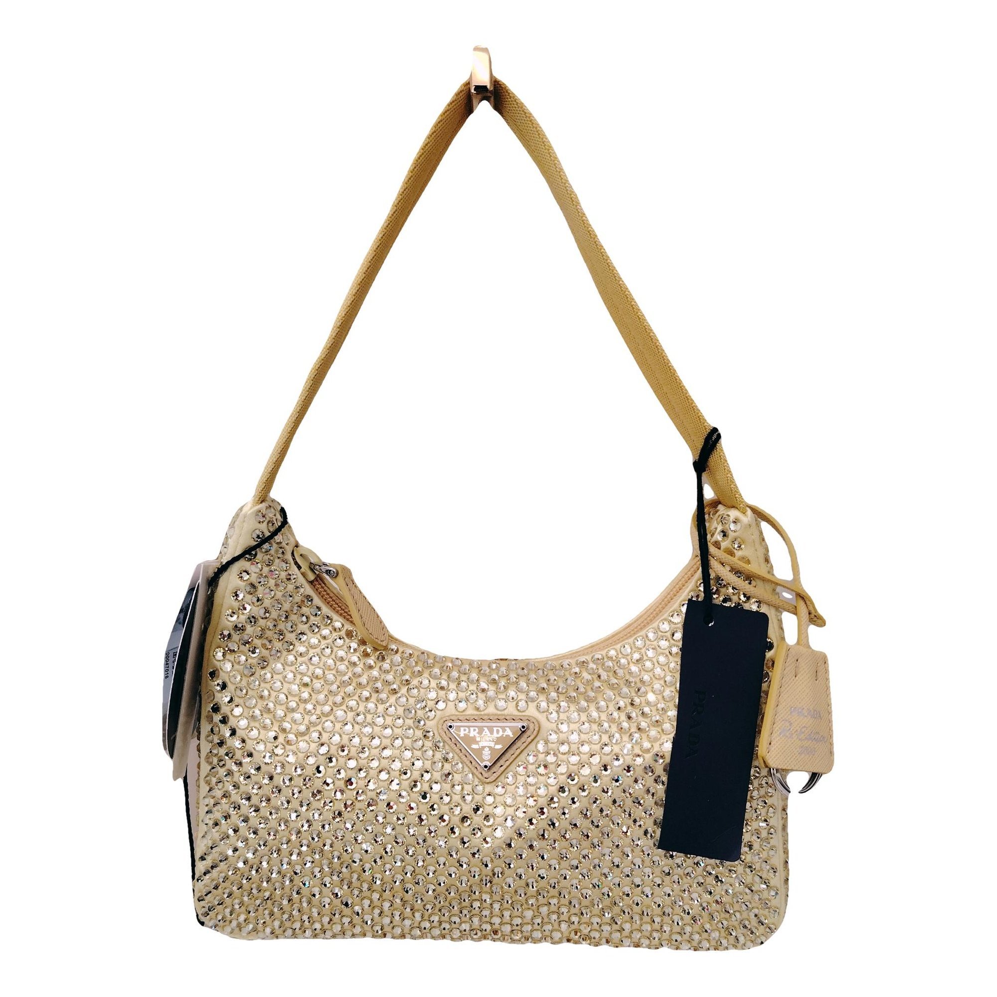 Re-Edition 2000 cloth handbag