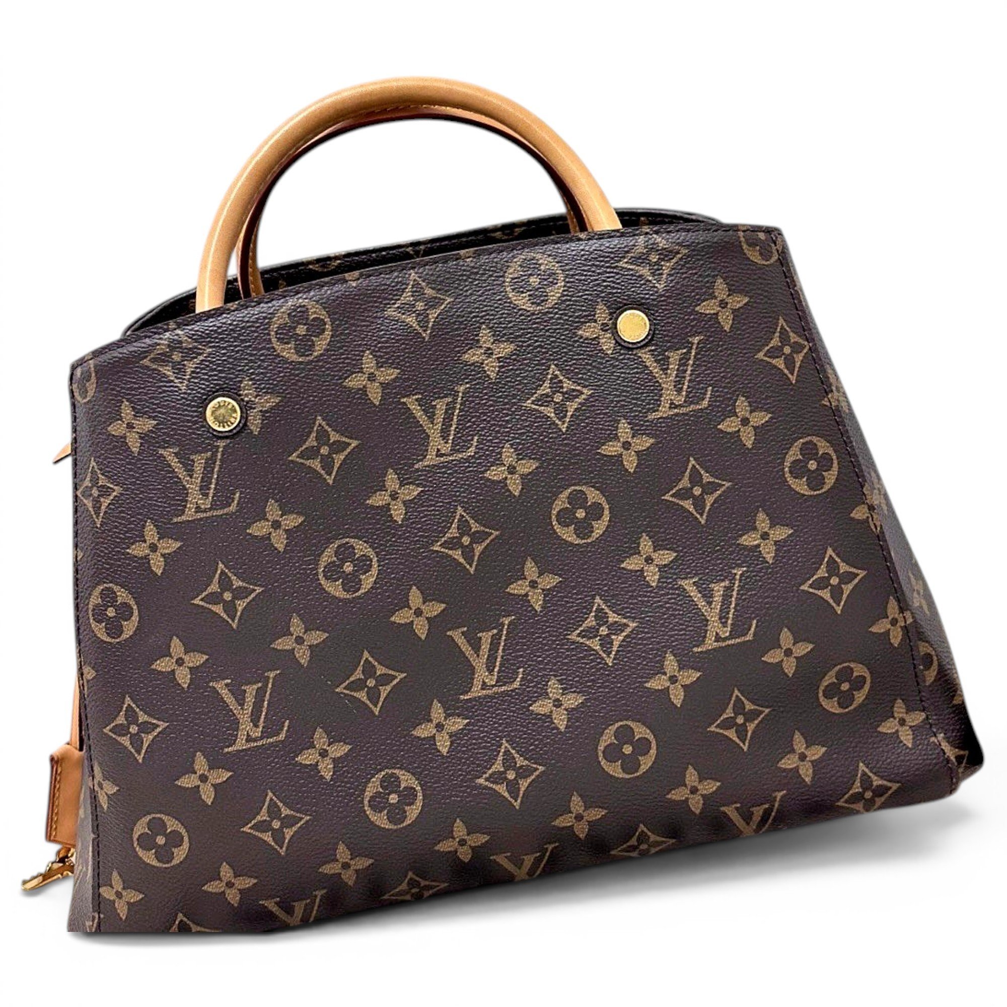Montaigne leather handbag