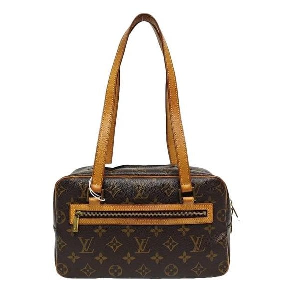 Louis Vuitton Cite leather handbag