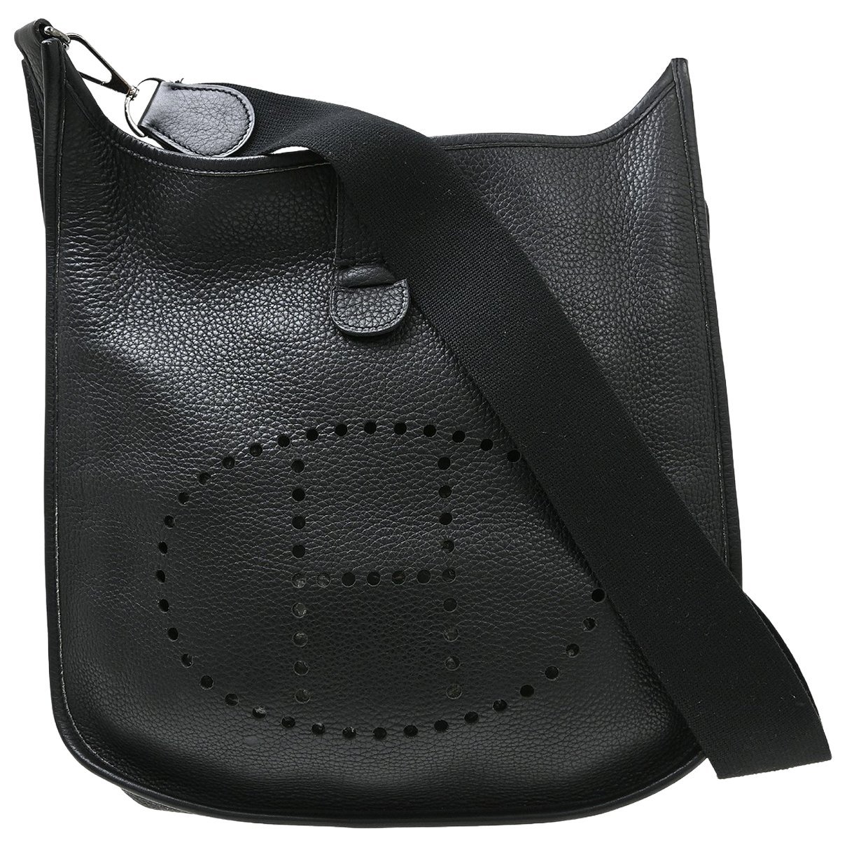 Evelyne leather handbag