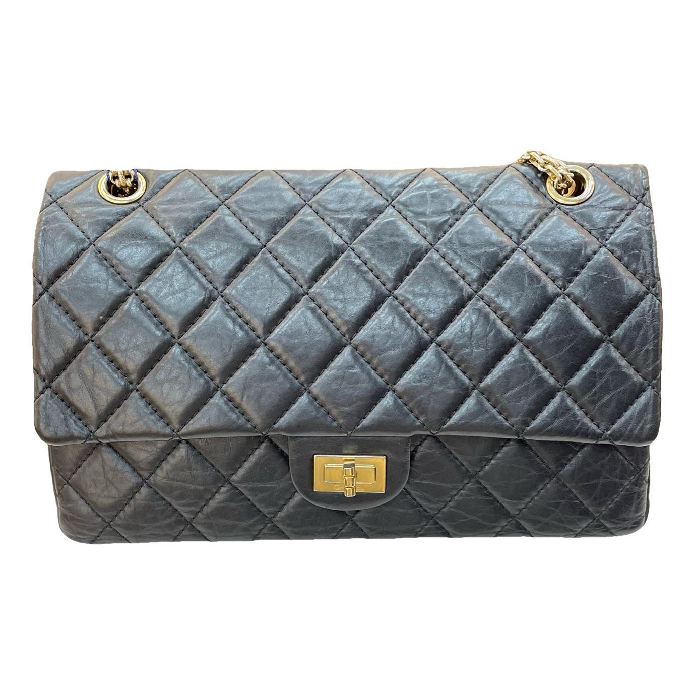 2.55 leather handbag