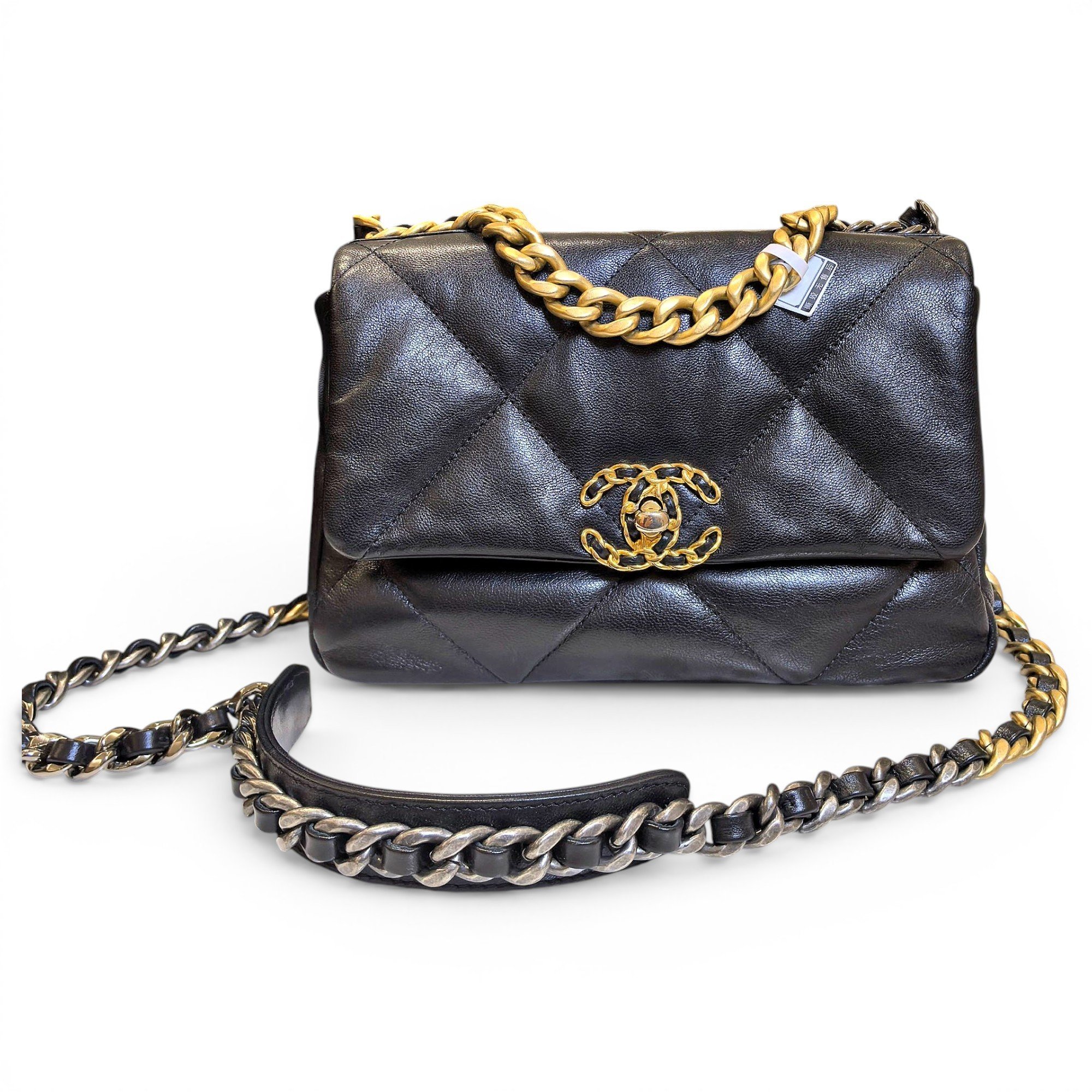 Chanel 19 leather handbag