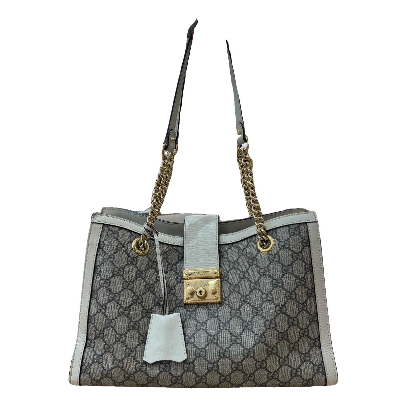 Padlock cloth handbag