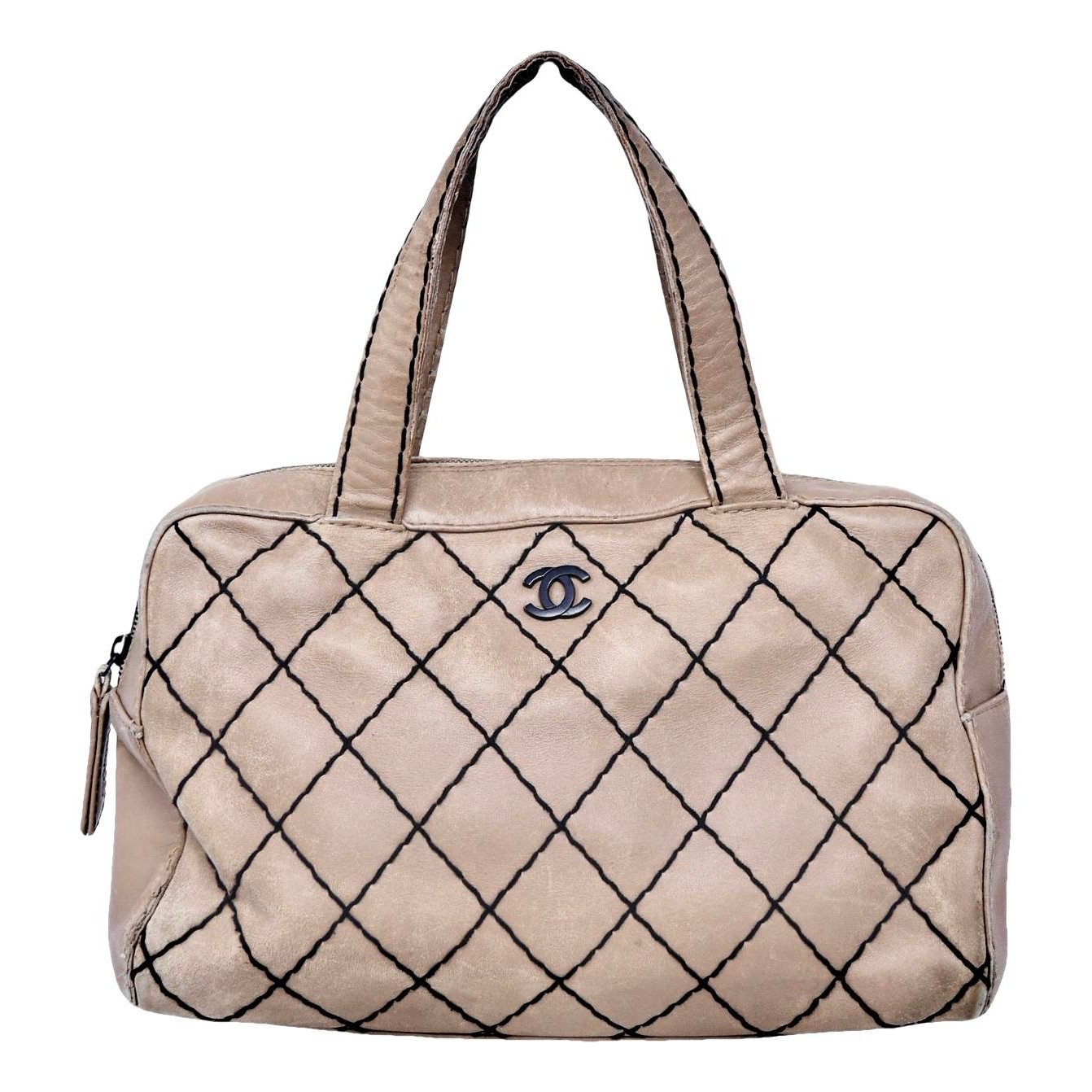 Wild Stitch leather handbag