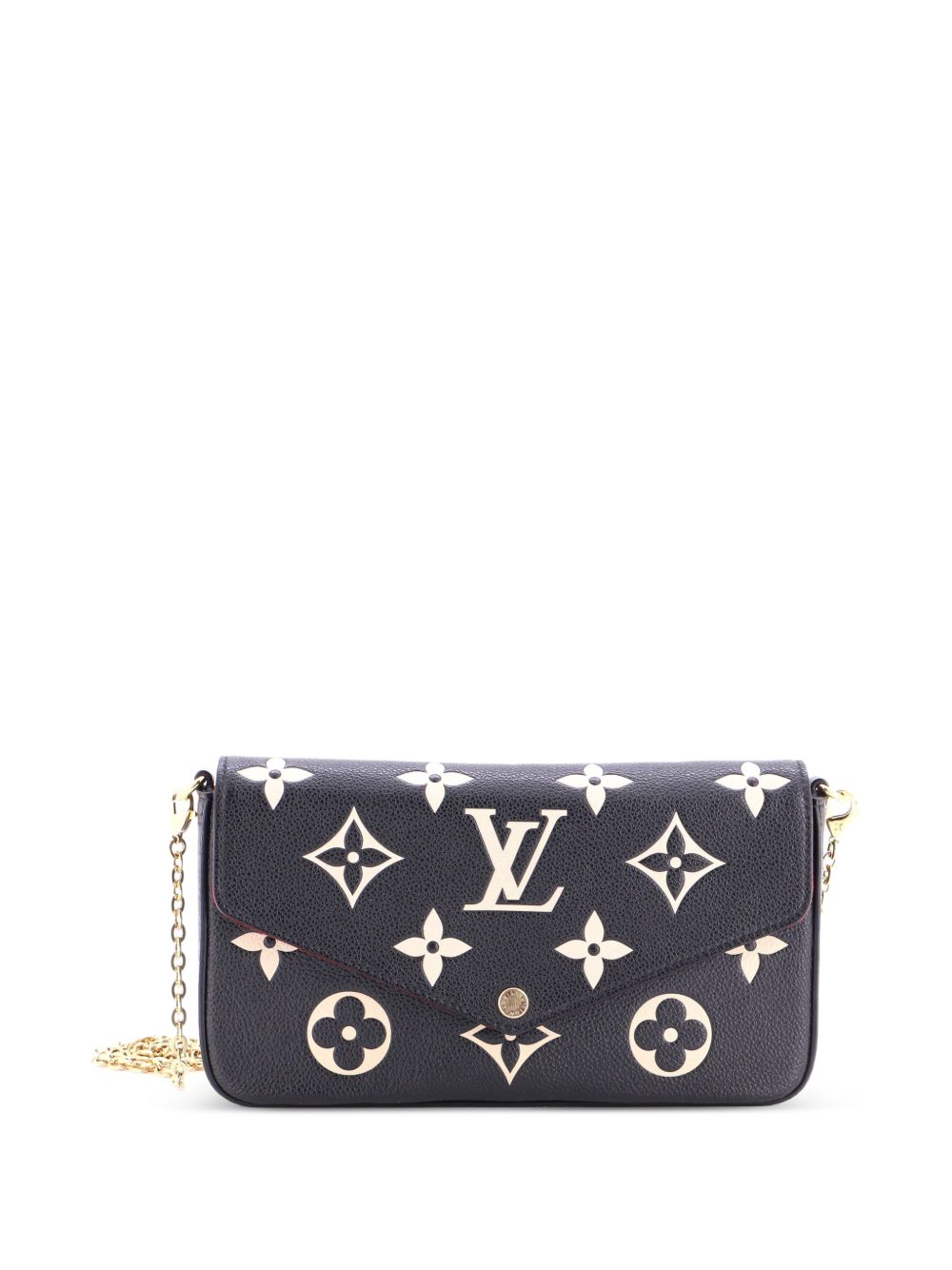 Felicie Pochette Bicolor Monogram Empreinte Giant crossbody bag