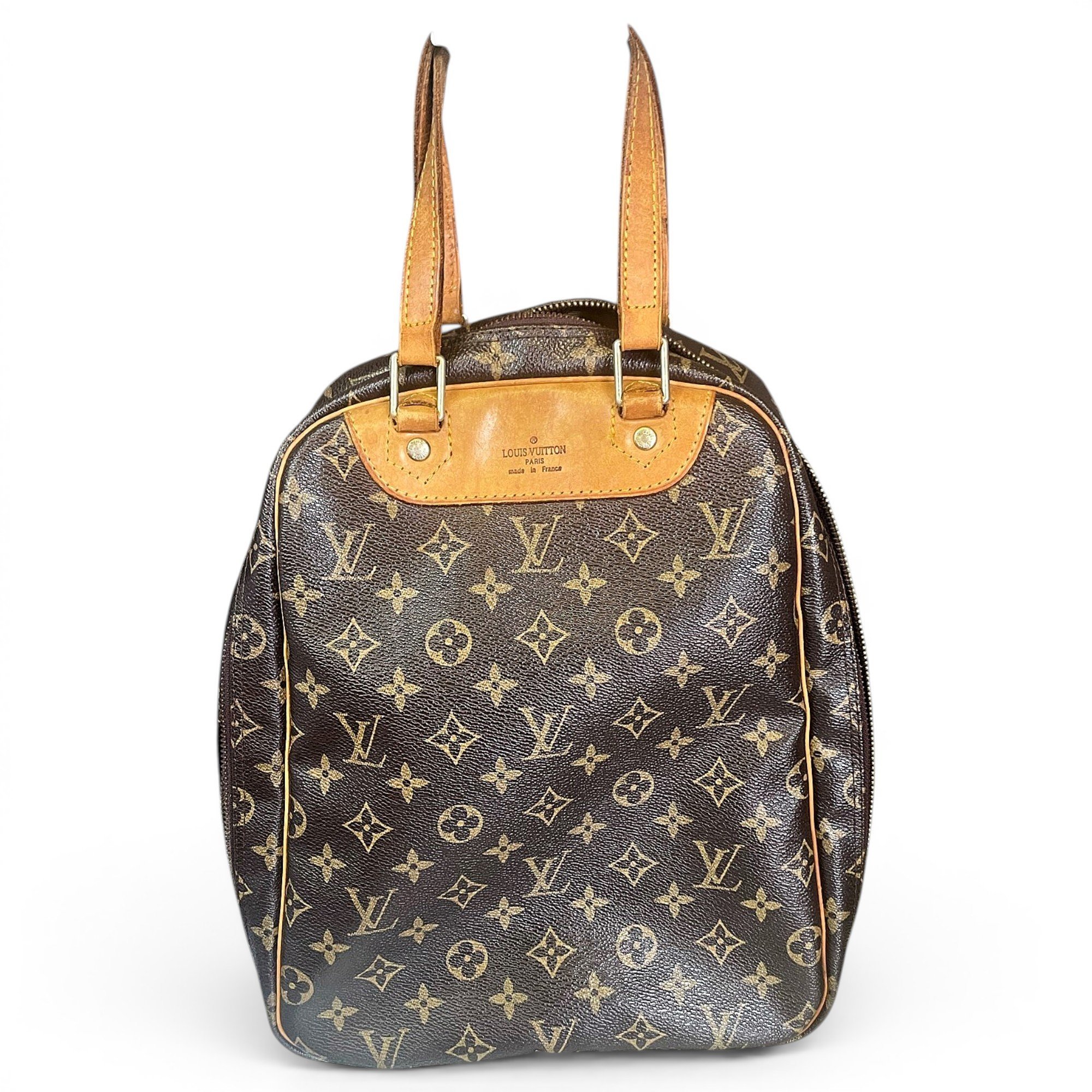 Excursion leather handbag