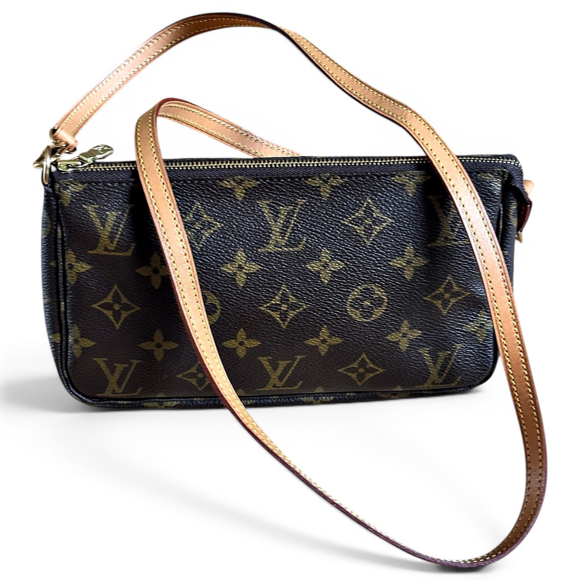 Louis Vuitton Pochette Accessoire leather handbag
