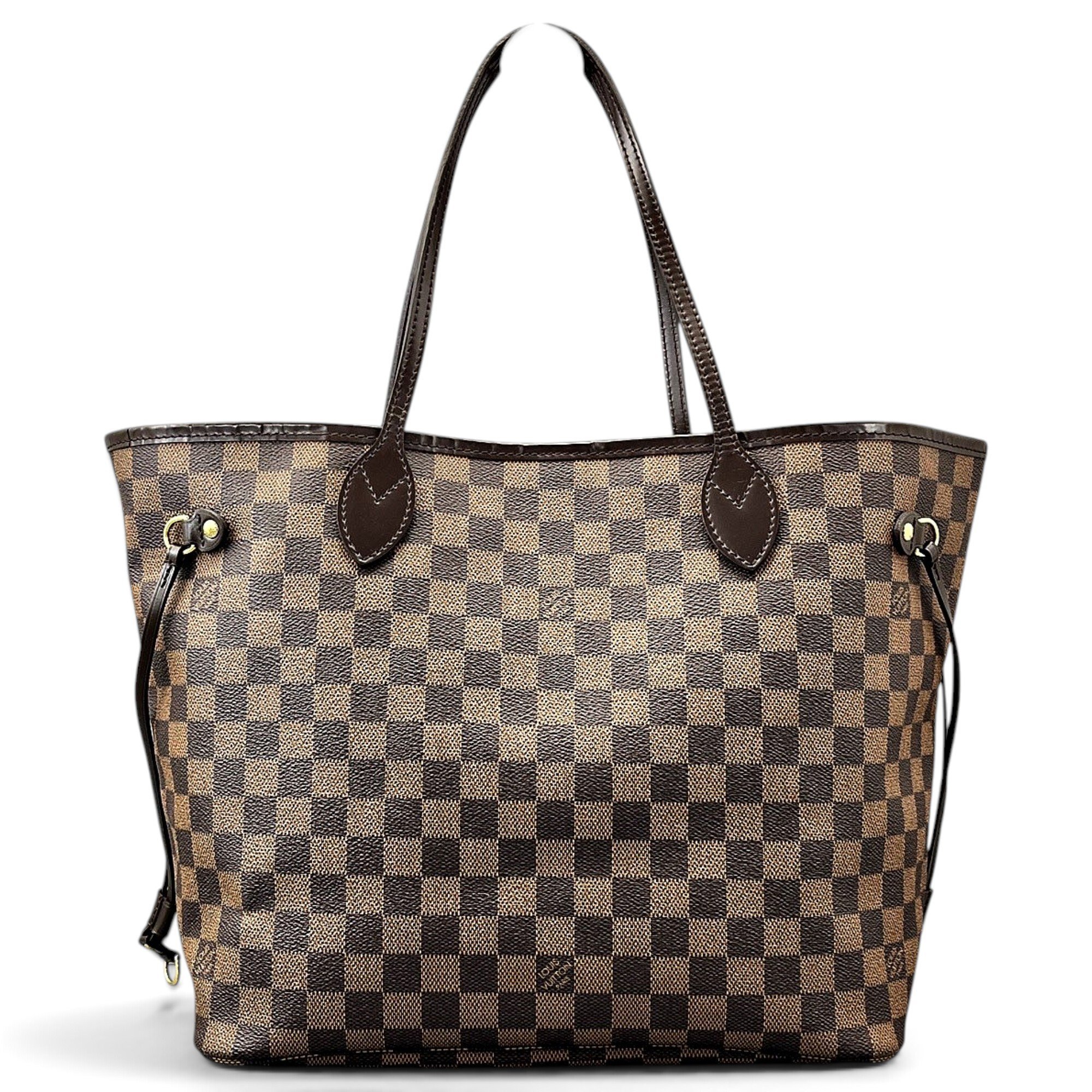 Neverfull leather tote