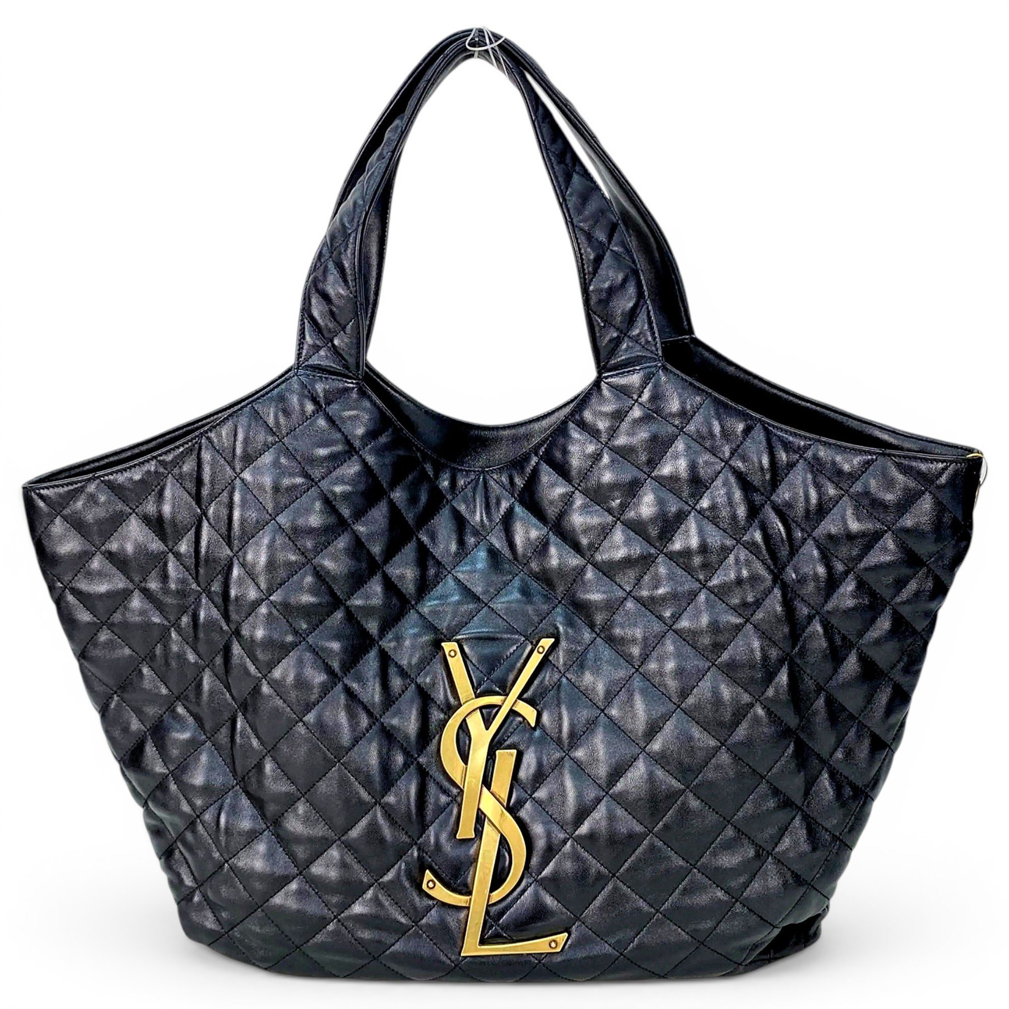 Icare leather handbag