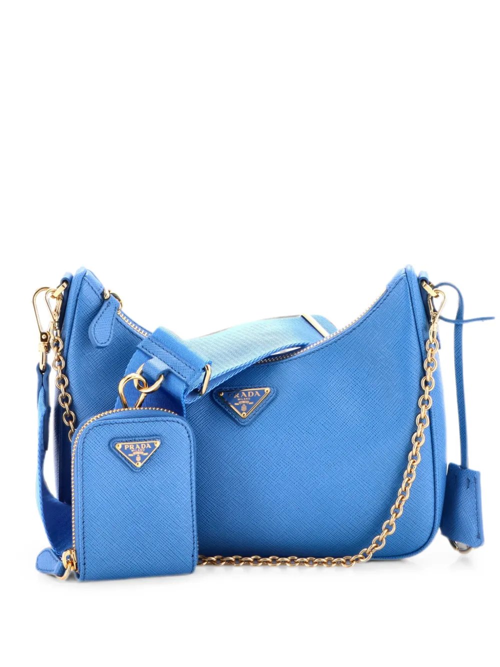 Re-Edition 2005 Shoulder Bag Saffiano Leather Small crossbody bag