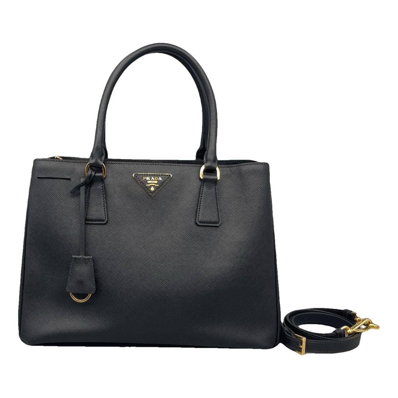 Galleria leather handbag